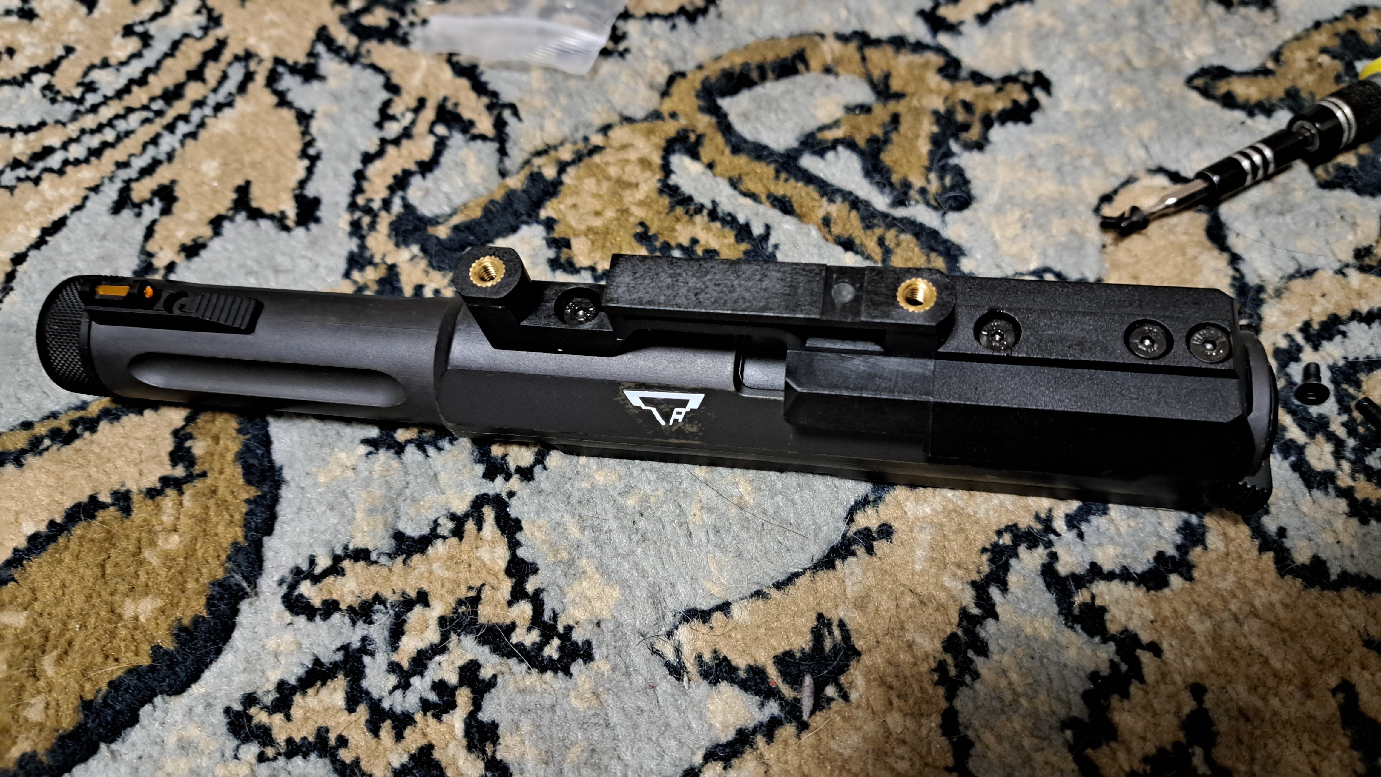 CTM AAP01アサシン/AP7SMGコンバージョンキット エアガンカスタム