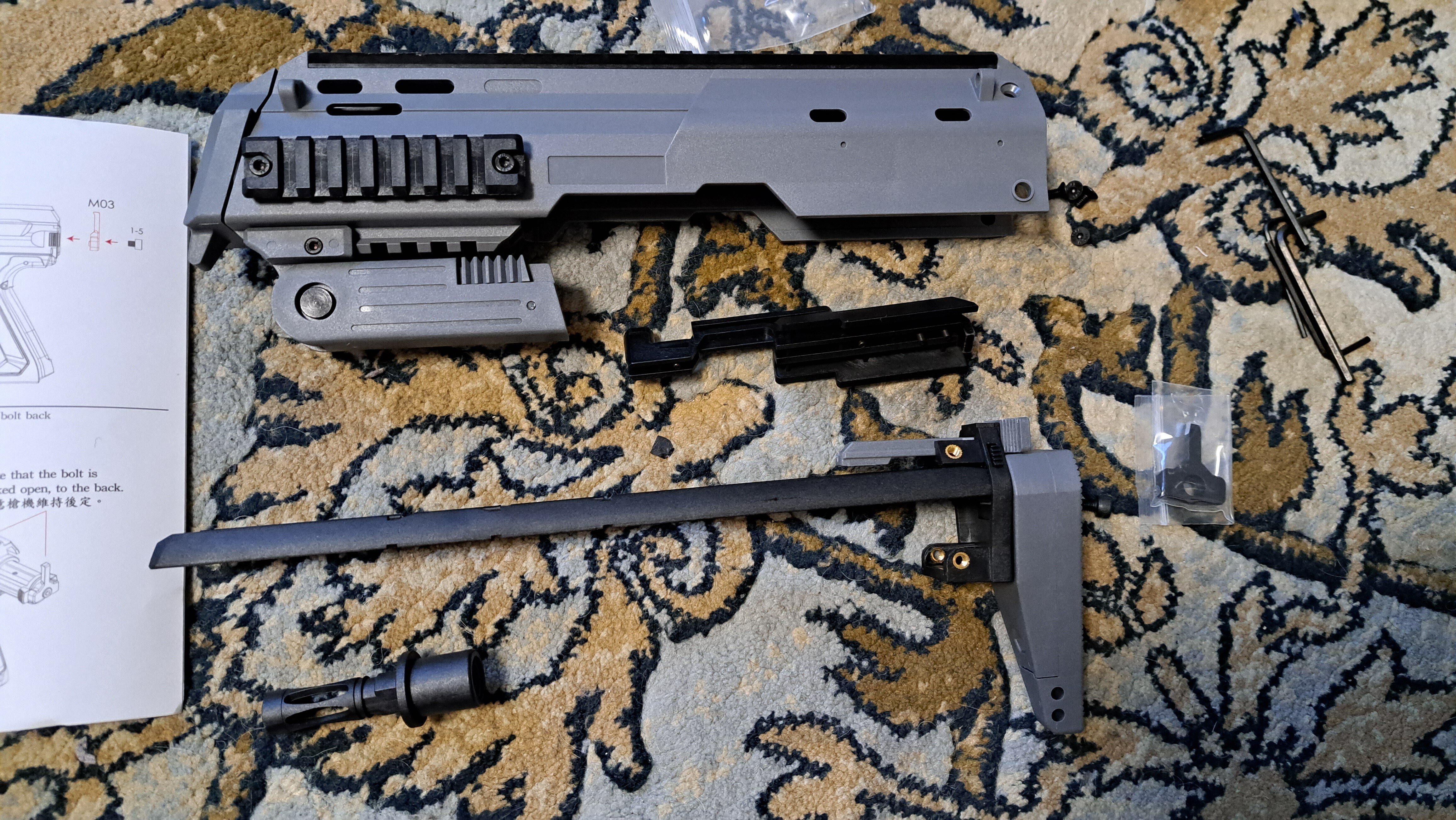 AAP01 アサシンパーツセット CTM AAP01アサシン/AAP01Cアサシンコンパクト FUKU-2 フレーム用