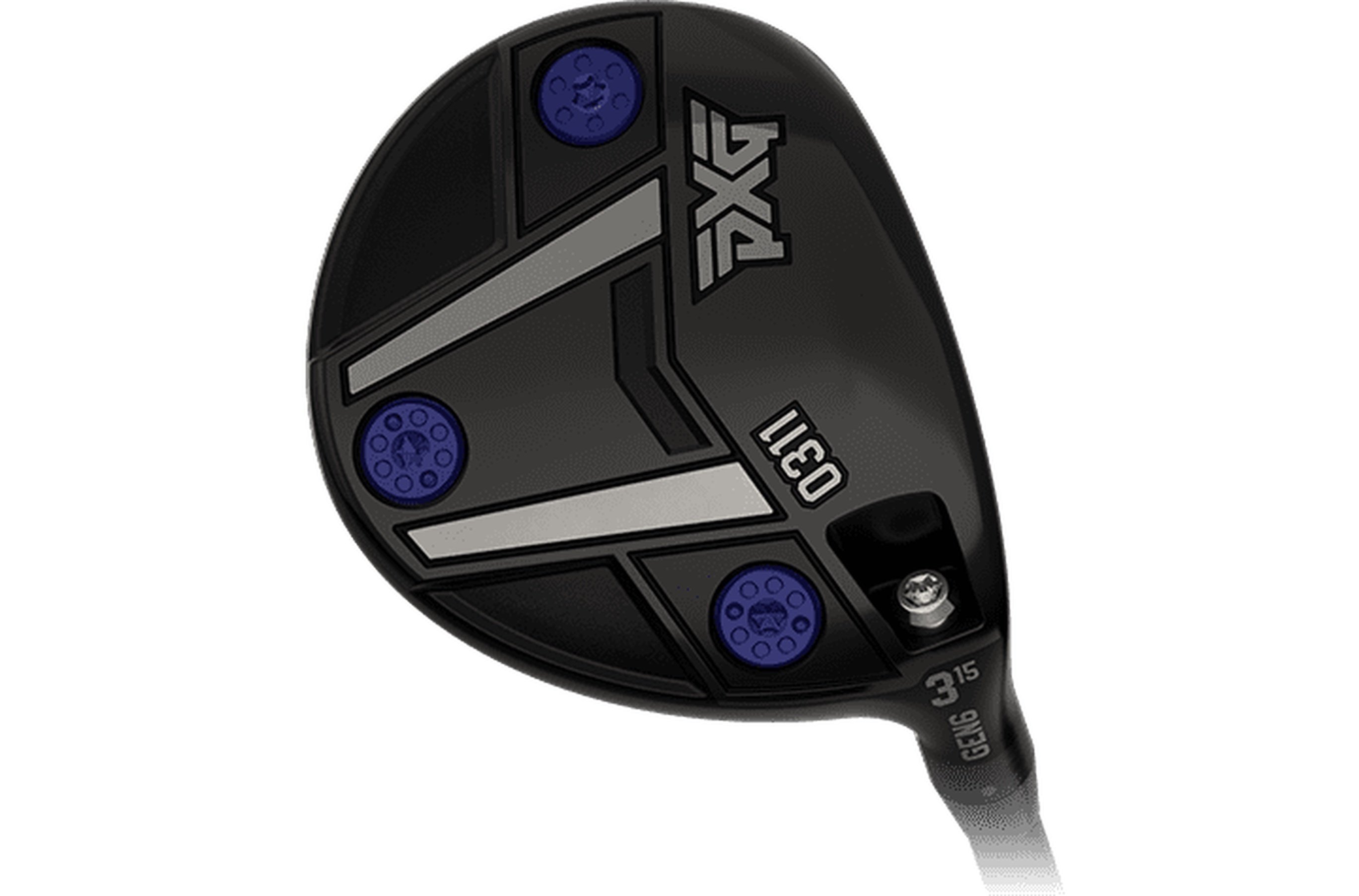 世界で結構速いPXG0311GEN6フェアウェイウッド＆ユーティリティ