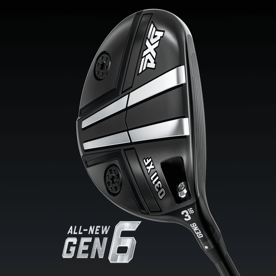 PXG 031 フェアウェイウッド 世界で結構速いPXG0311GEN6フェアウェイウッド＆ユーティリティ