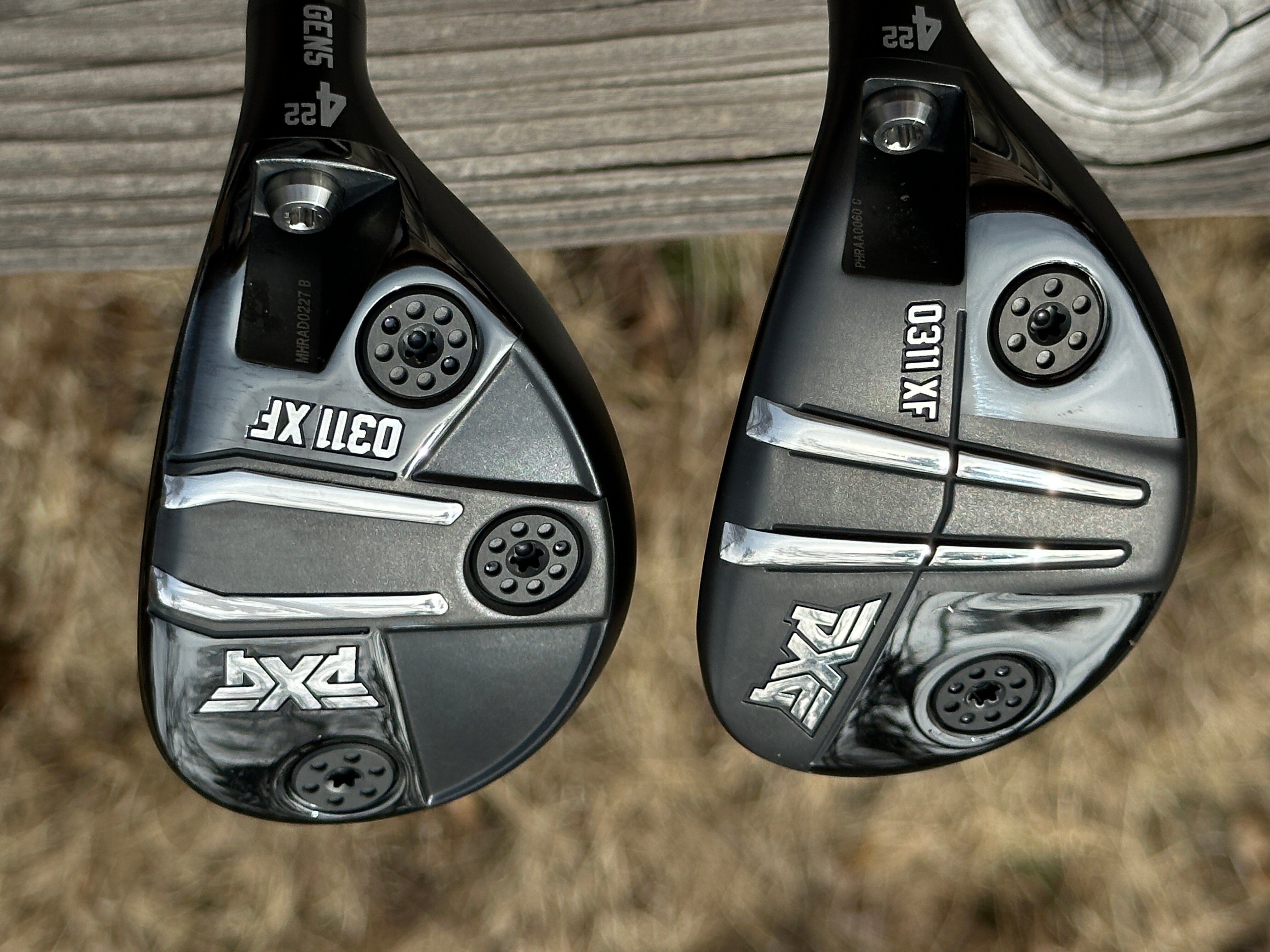 pxg GEN6 XF 5番　ウッド　ユーティリテ　ヘッド　スリーブ付き