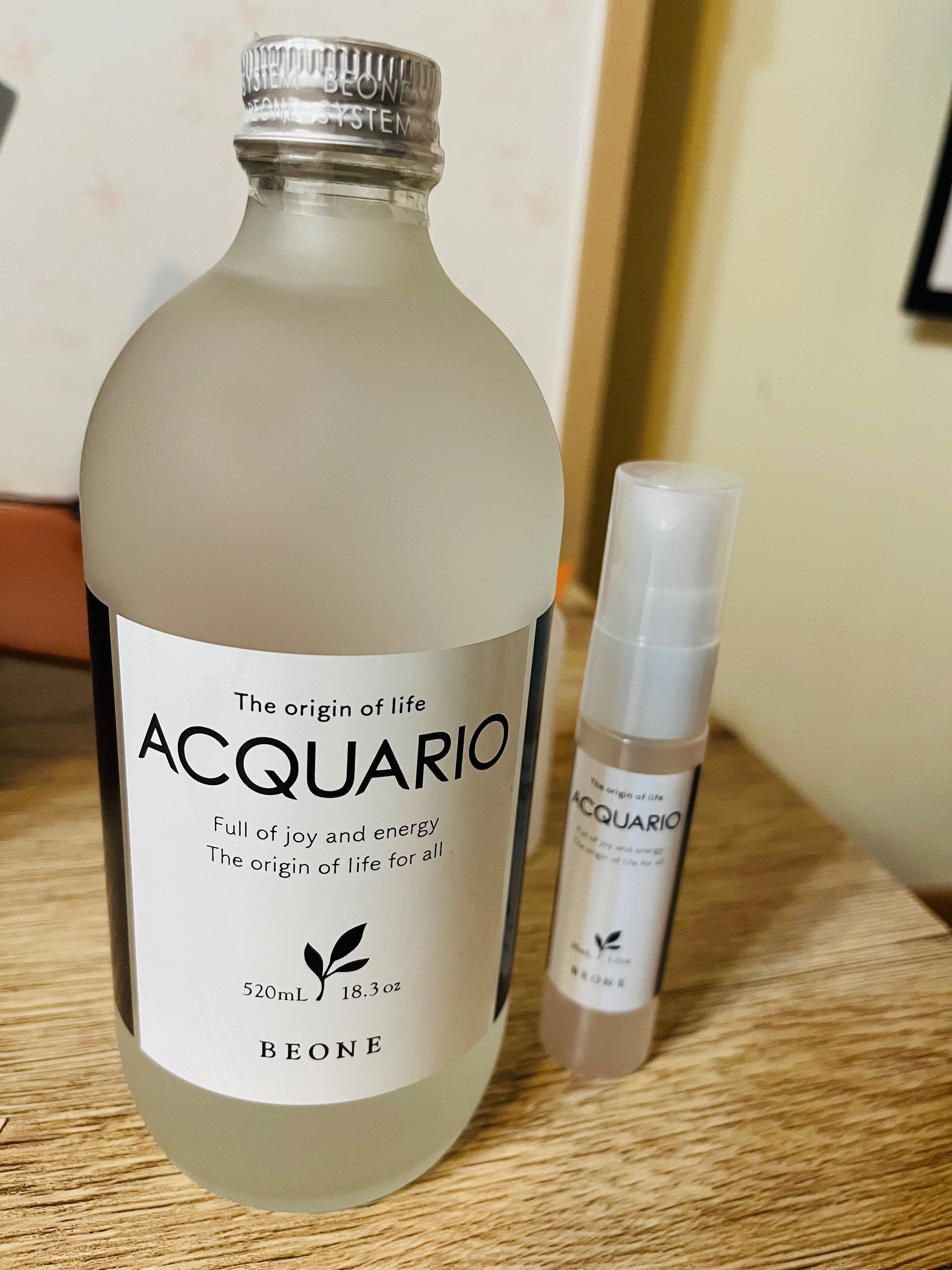 乾燥肌にバイバイ】しっかり浸透するアクアーリオ