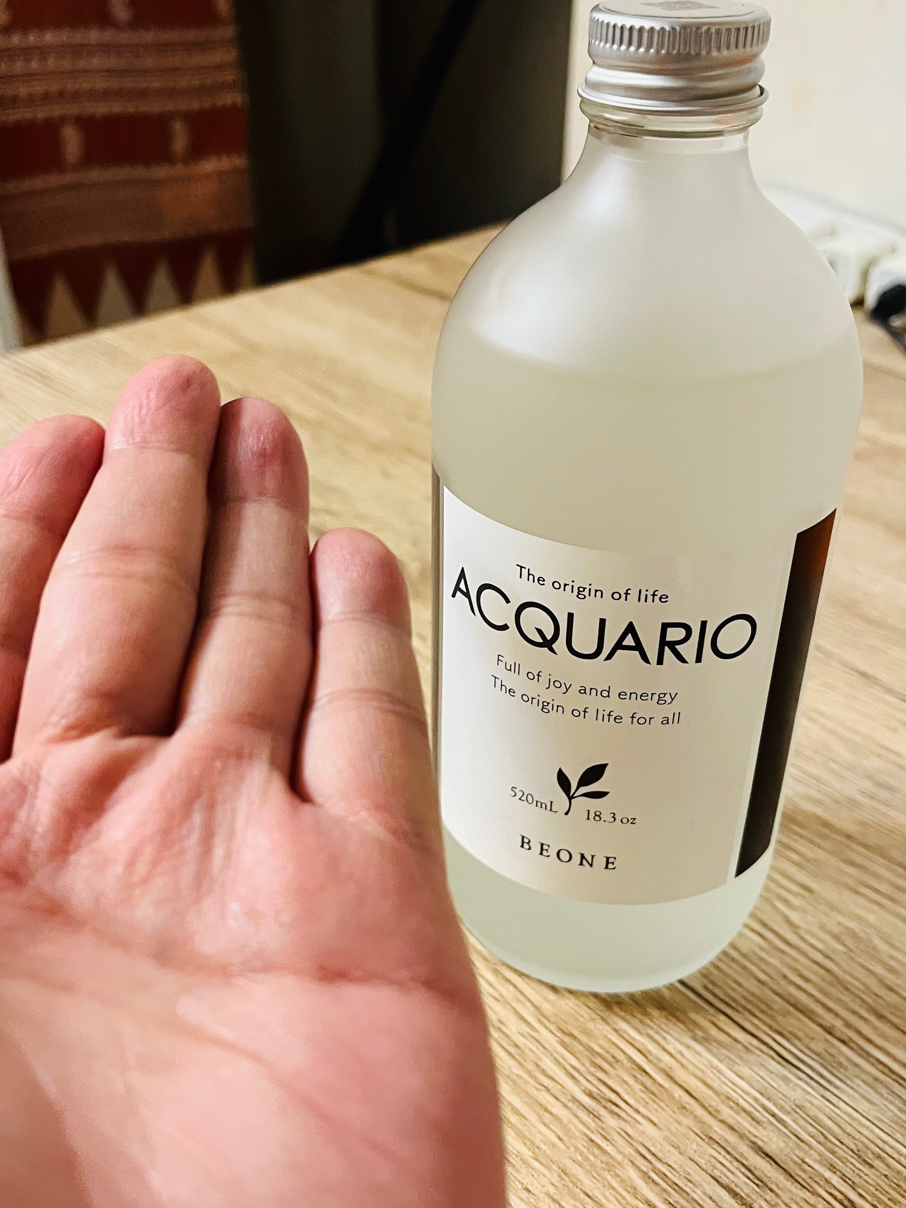 乾燥肌にバイバイ】しっかり浸透するアクアーリオ