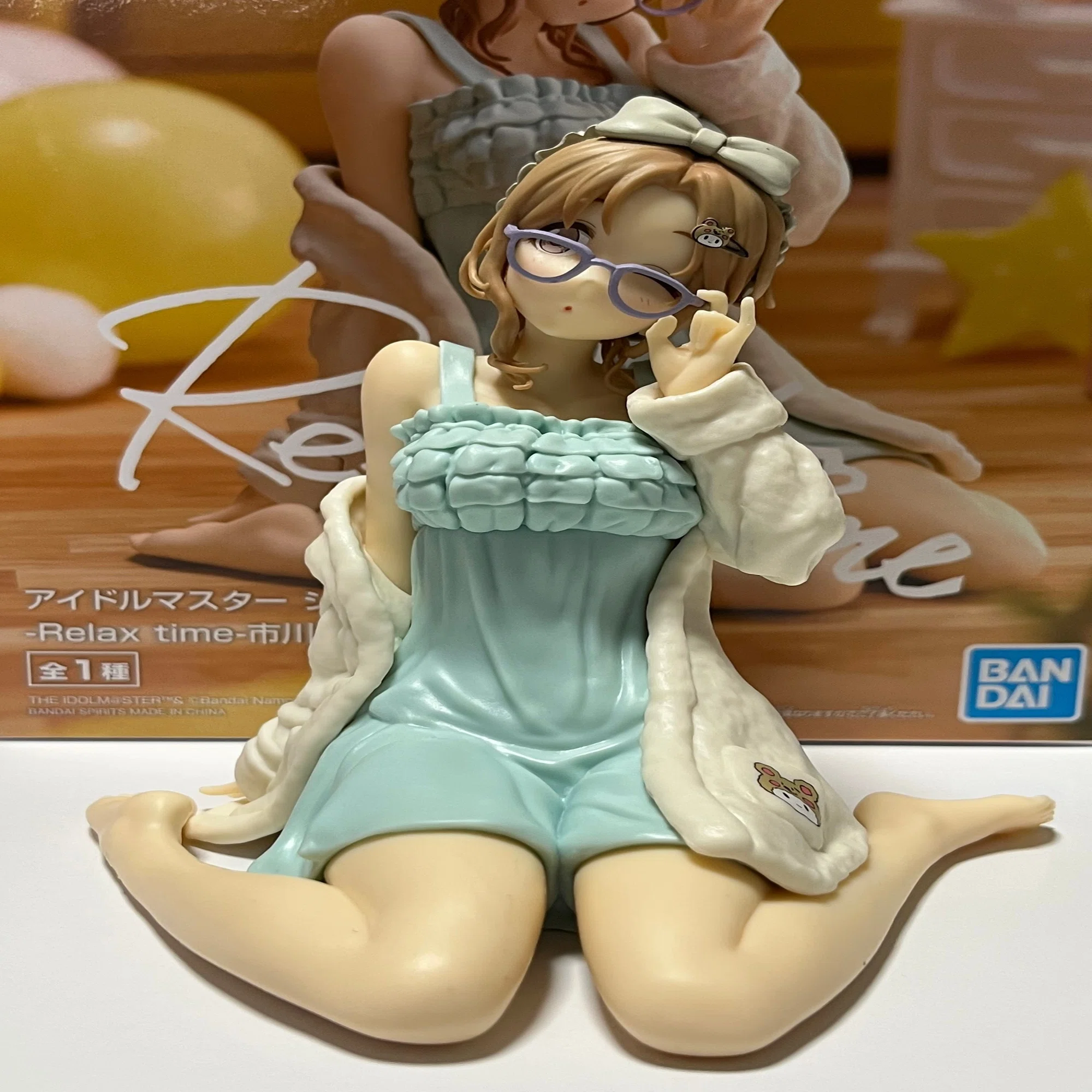 アイドルマスターシャイニーカラーズ Relax time「市川雛菜」を開封 