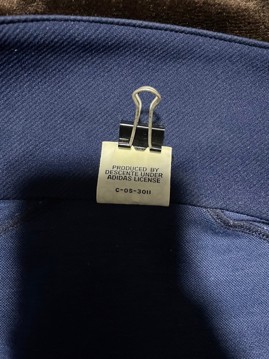 西ドイツ製 デサント製 DESCENTE ファイヤーバード 刺繍口ゴ XL 西ドイツ製デサントアディダス｜vintajin