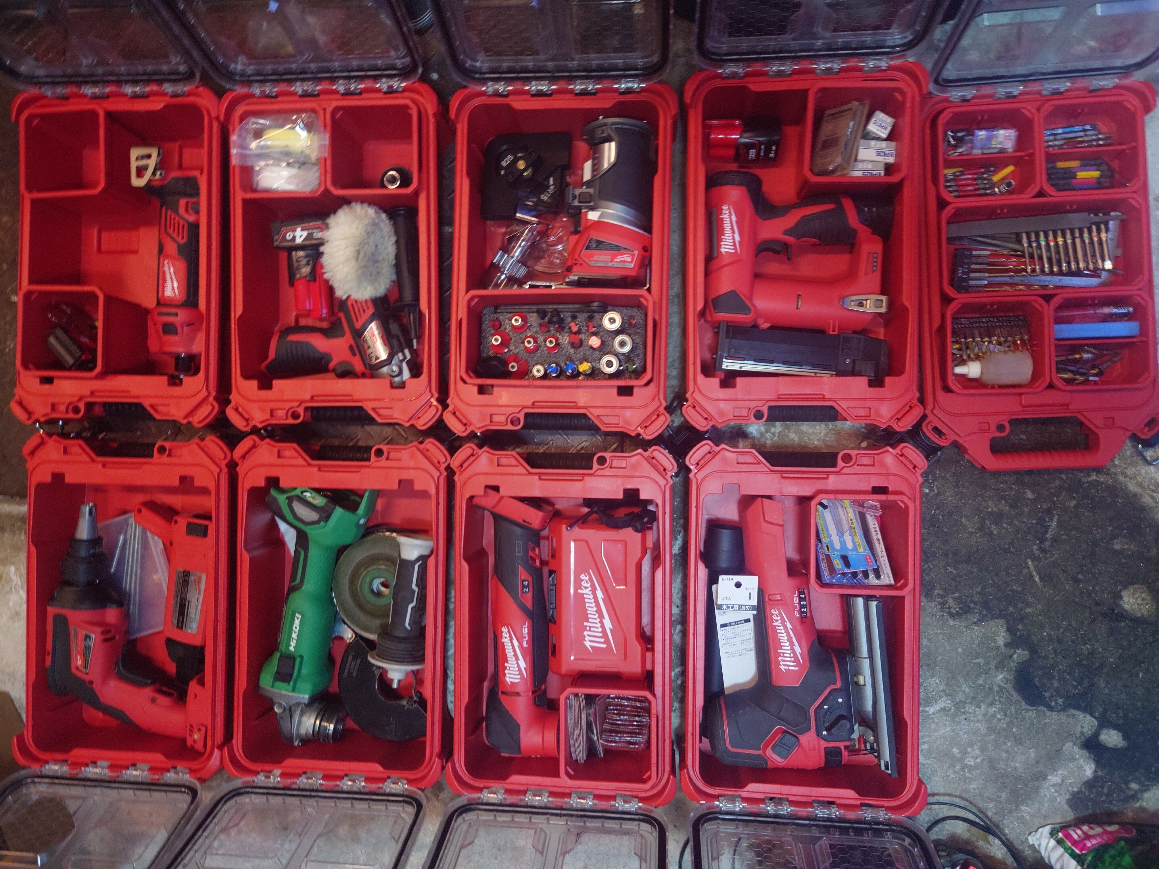 Milwaukee PACKOUT™ Compact Organizer 48-22-8435|AngelicaNigo Milwaukee PACKOUT™ Compact Organizer 48-22-8435|AngelicaNigo