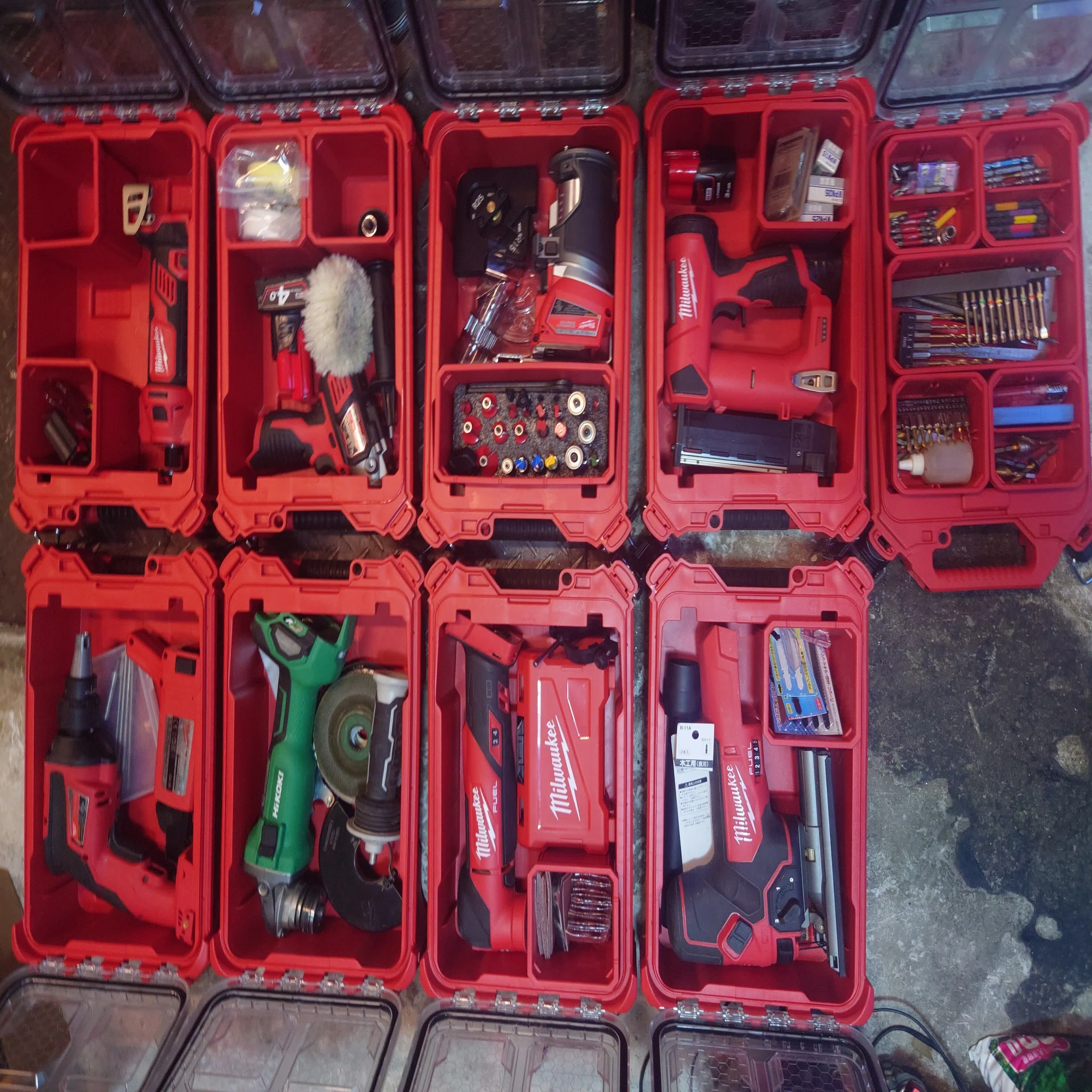 Milwaukee PACKOUT™ Compact Organizer 48-22-8435｜AngelicaNigo