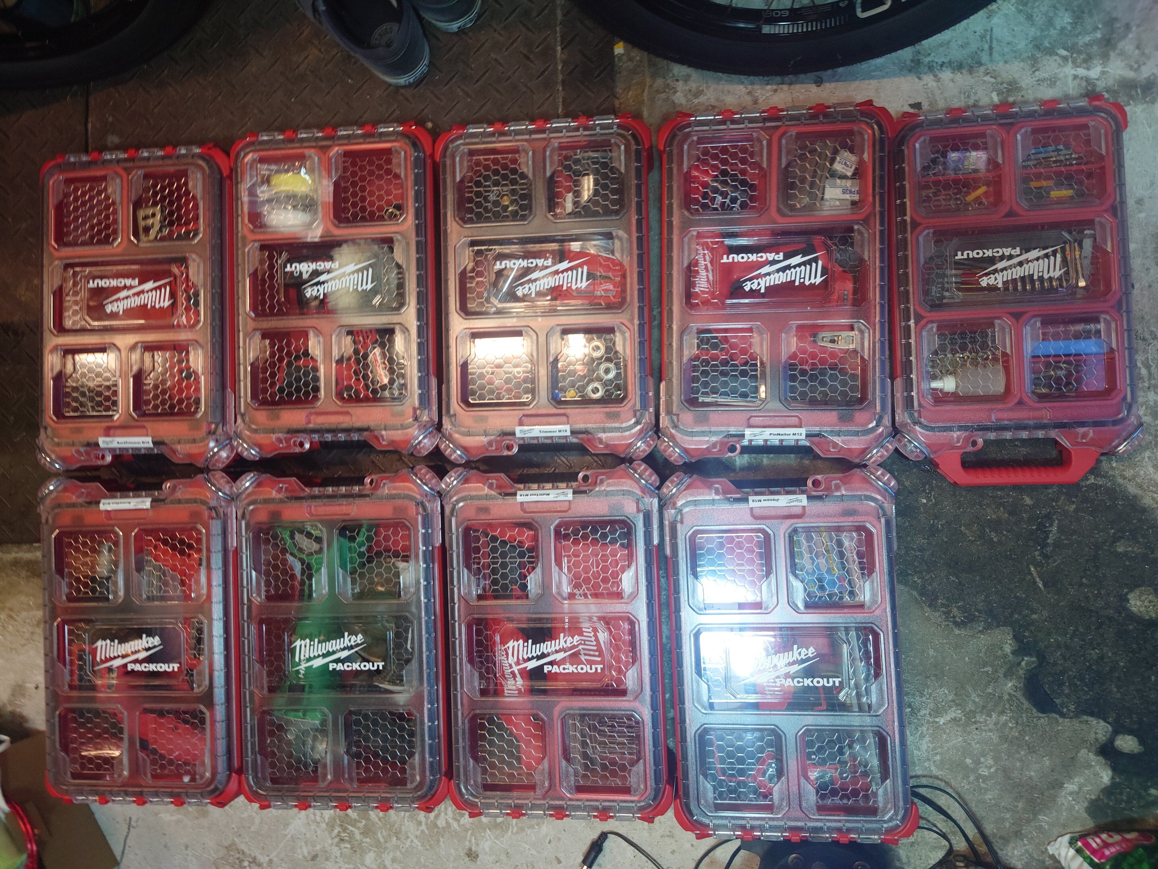 Milwaukee PACKOUT™ Compact Organizer 48-22-8435|AngelicaNigo Milwaukee PACKOUT™ Compact Organizer 48-22-8435|AngelicaNigo
