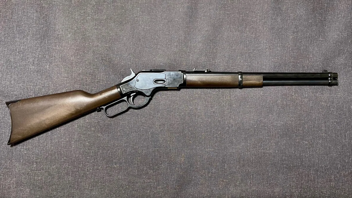 KTWウィンチェスター M1873パラコードカスタム｜9_6_9