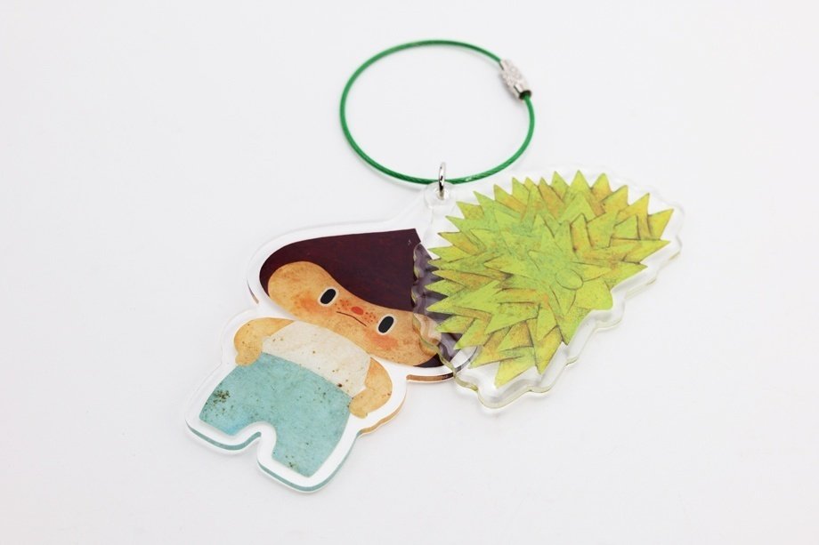 4月8日-4月19日｜福田利之 絵本作品『くりさぶろう』原画展｜恵文社