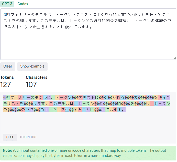 日本語版のみ12480枚(外国版とトークン除く) ChatGPTは文字コードをどのように解釈しているか Unicodeの