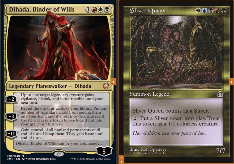 MTG：EDH】魔女王、ターシャ_202303コマンダーナイト｜あしふみ