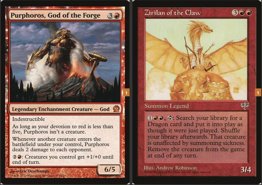 MTG：EDH】魔女王、ターシャ_202303コマンダーナイト｜あしふみ