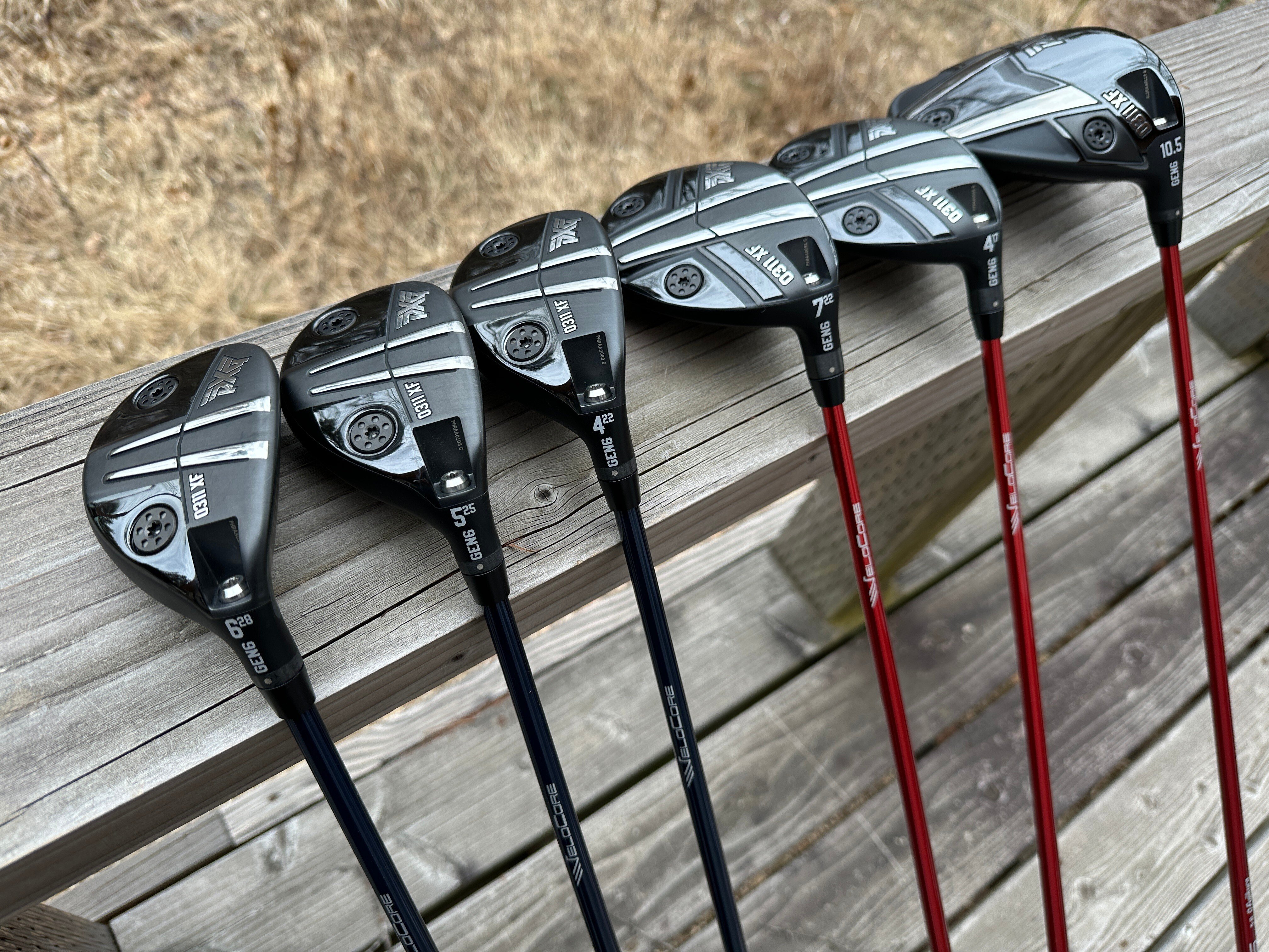 世界で結構速いPXG0311GEN6フェアウェイウッド＆ユーティリティ