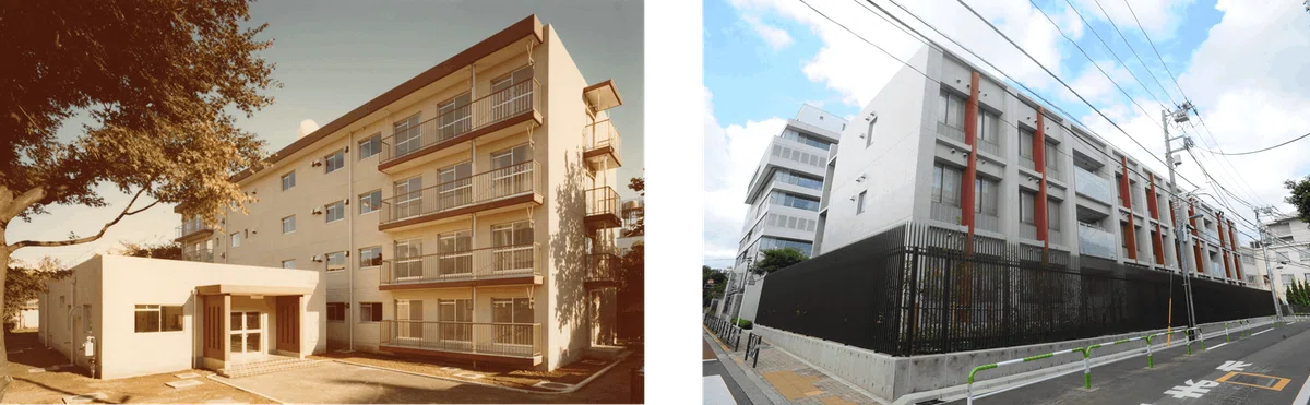 音羽館(新学生宿舎)開寮記念オンライン展示「写真で見る学生寮」|お茶の水女子大学歴史資料館
