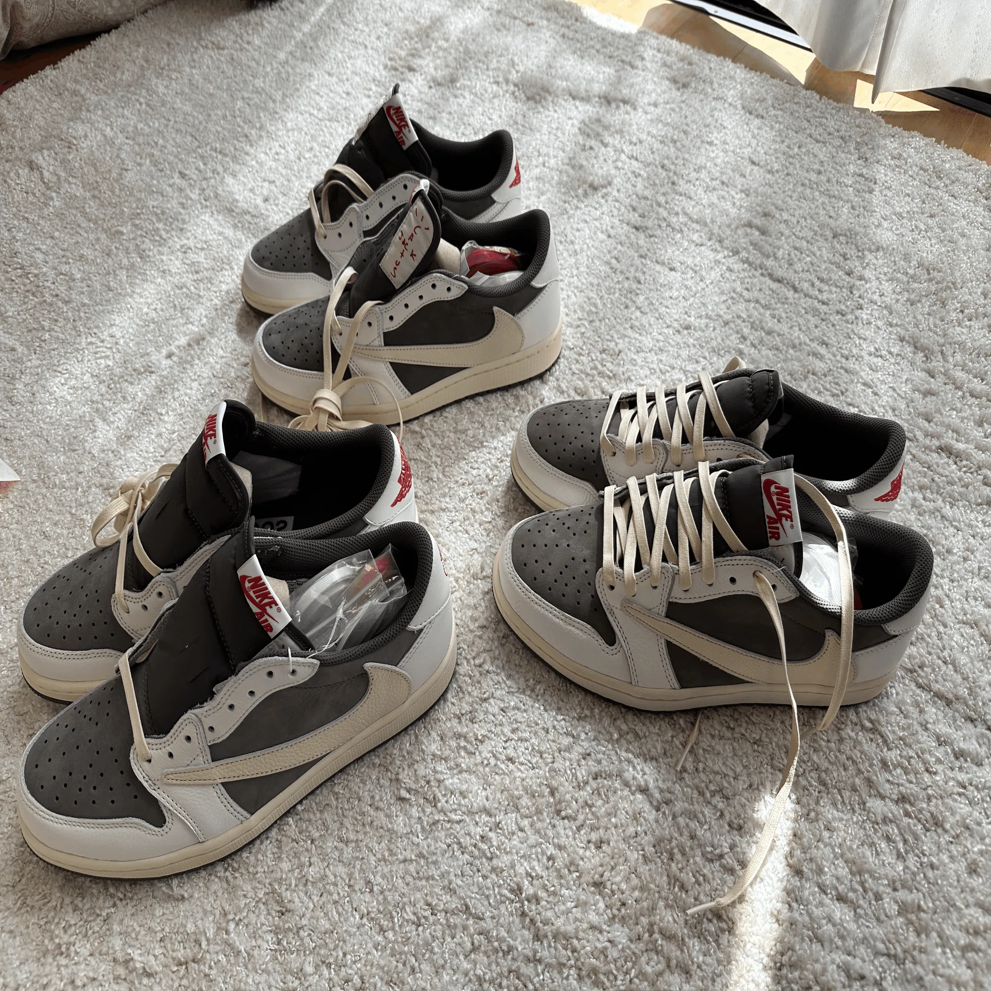 Air Jordan1 Low × Travis Scott 