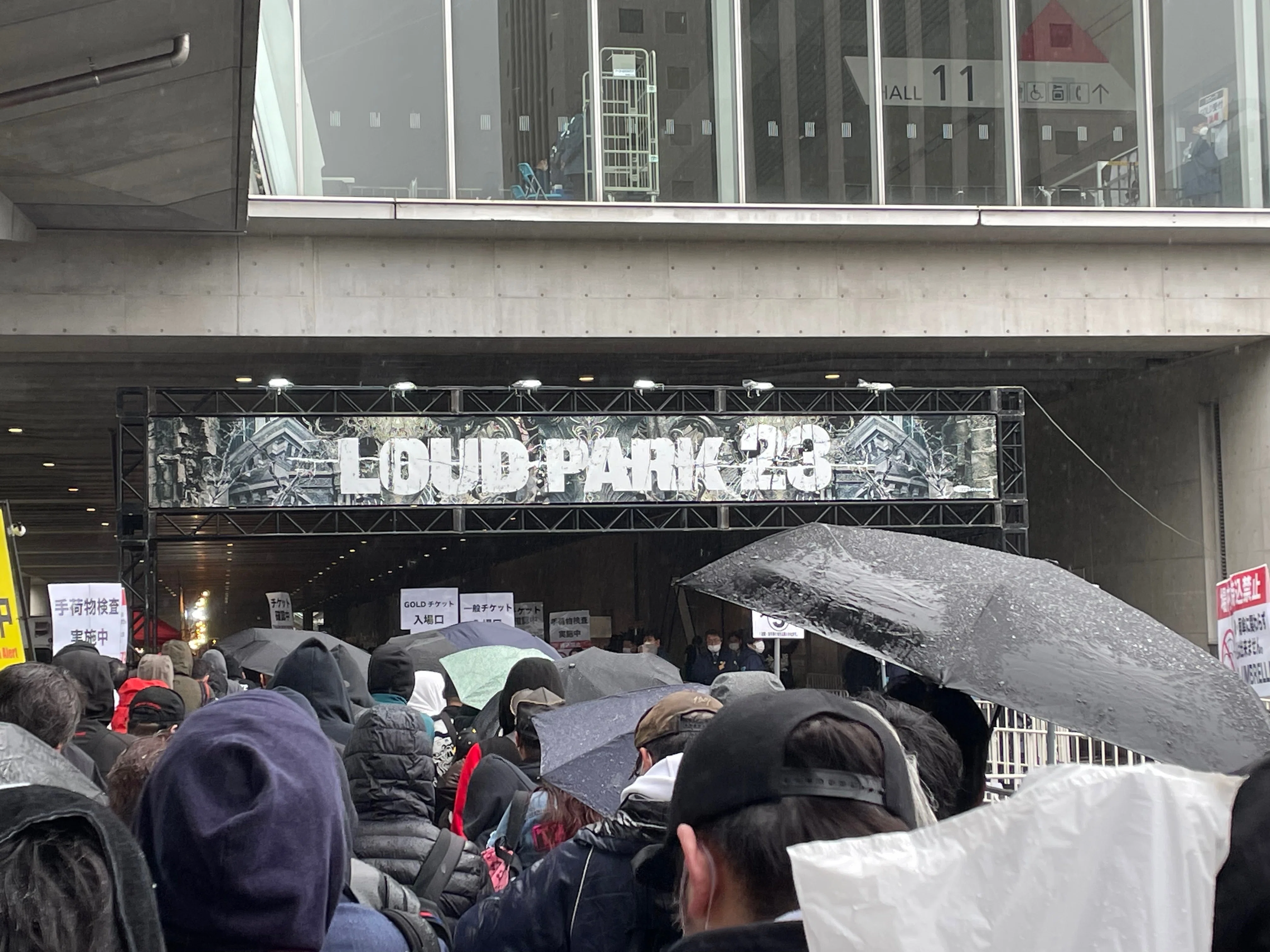 フェス参戦感想】LOUD PARK2023｜kiwa