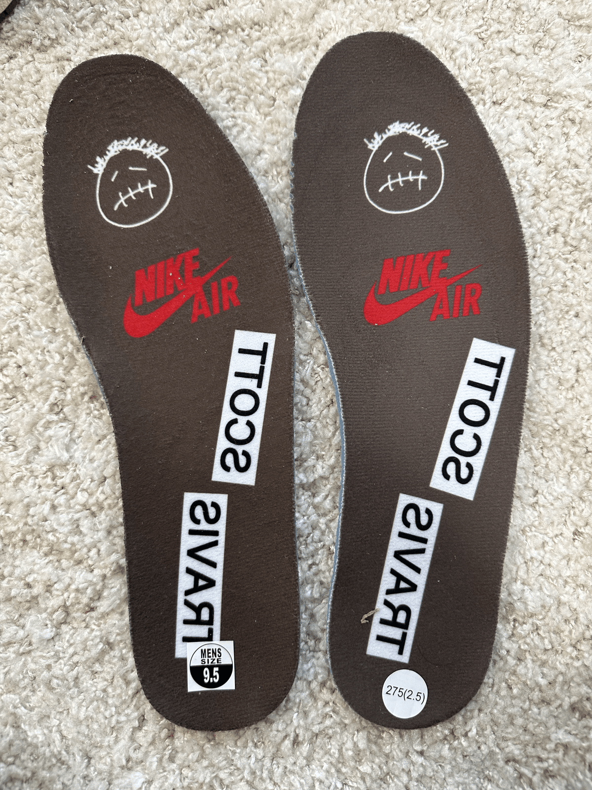 【入手困難!!】ナイキ ✈︎刺繍 travis Scott着用 センターロゴ 入手困難!!】ナイキ ✈︎刺繍 travis Scott着用 センターロゴ メンズ