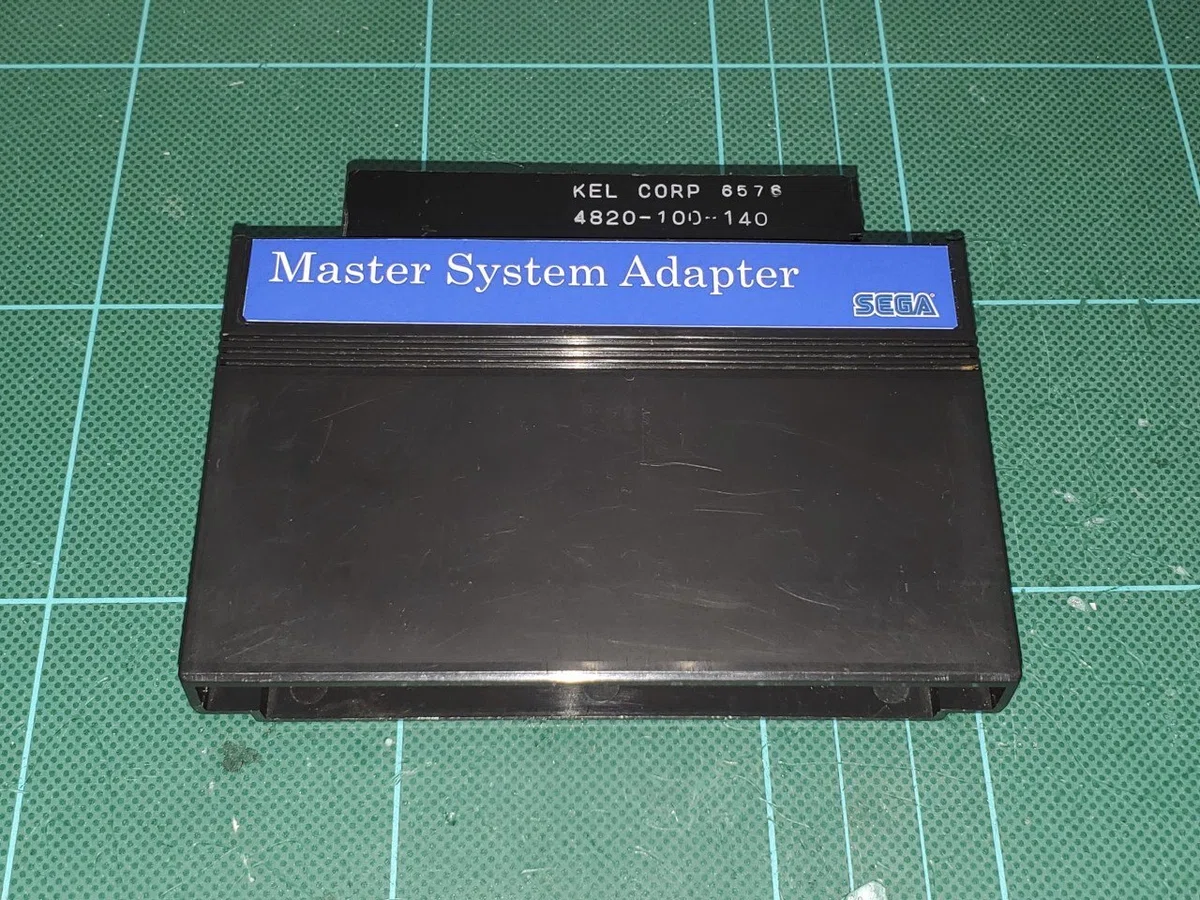 Master System Adapter ゲームギア改のまとめ|Akino_R11NOR