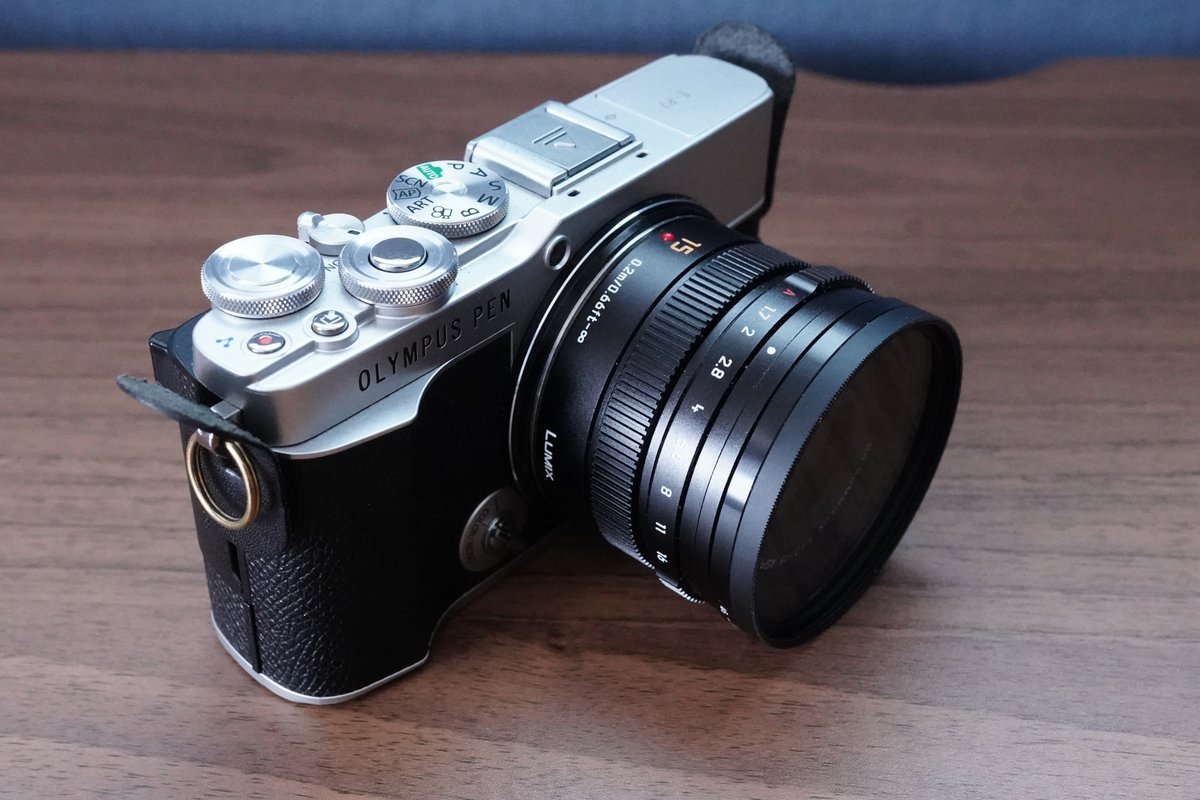 スナップに最適なパナライカ15mmはE-P7にもピッタリ｜PhotoClef. | Yuz