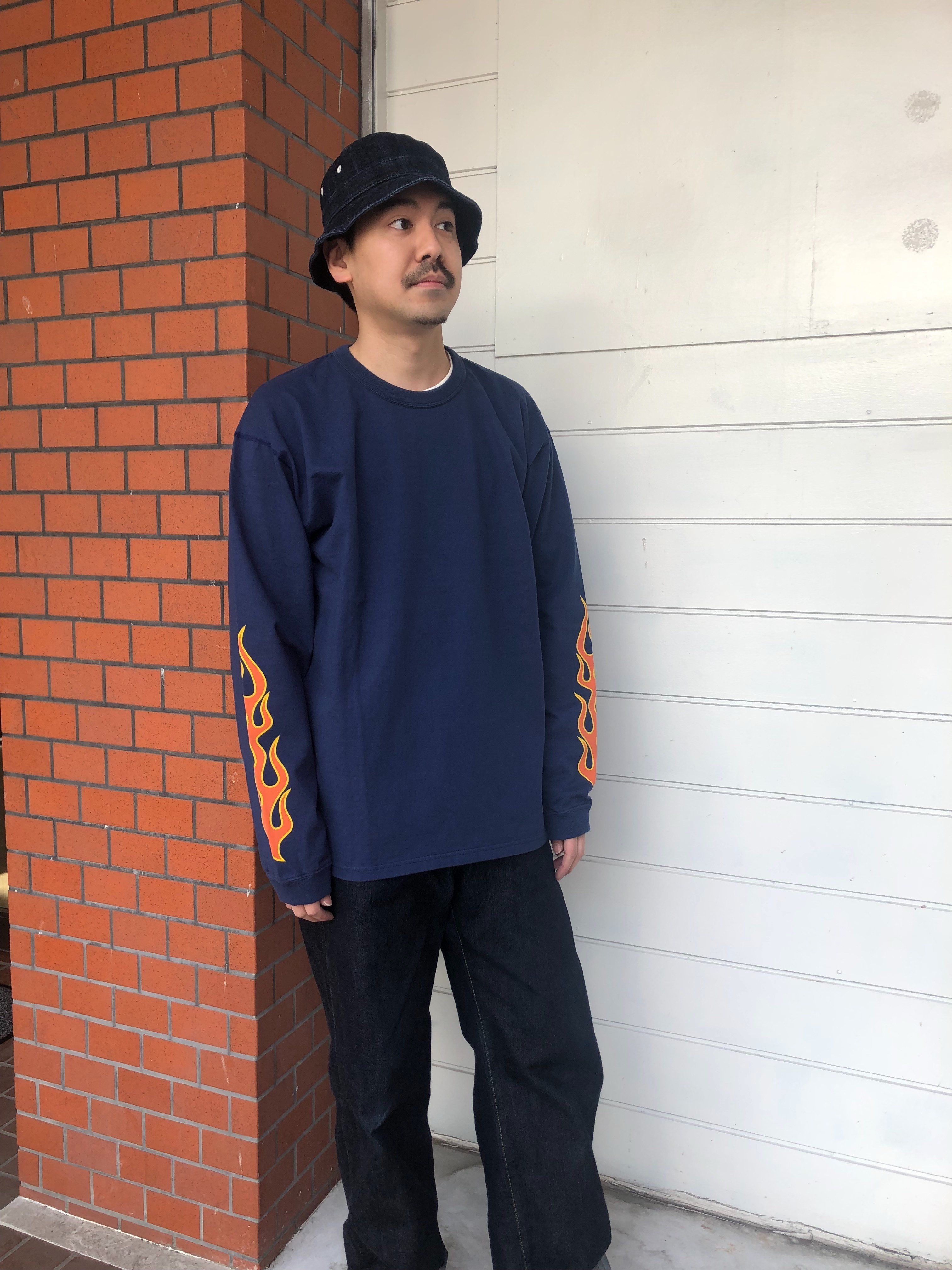 DHM上田店】~ロンTを使った春コーデ~|Flat Head