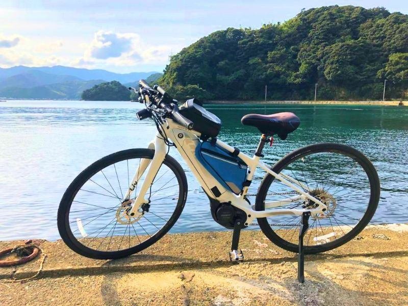 電動アシスト自転車 シティタイプ 青 電動アシスト自転車 青 シティタイプ