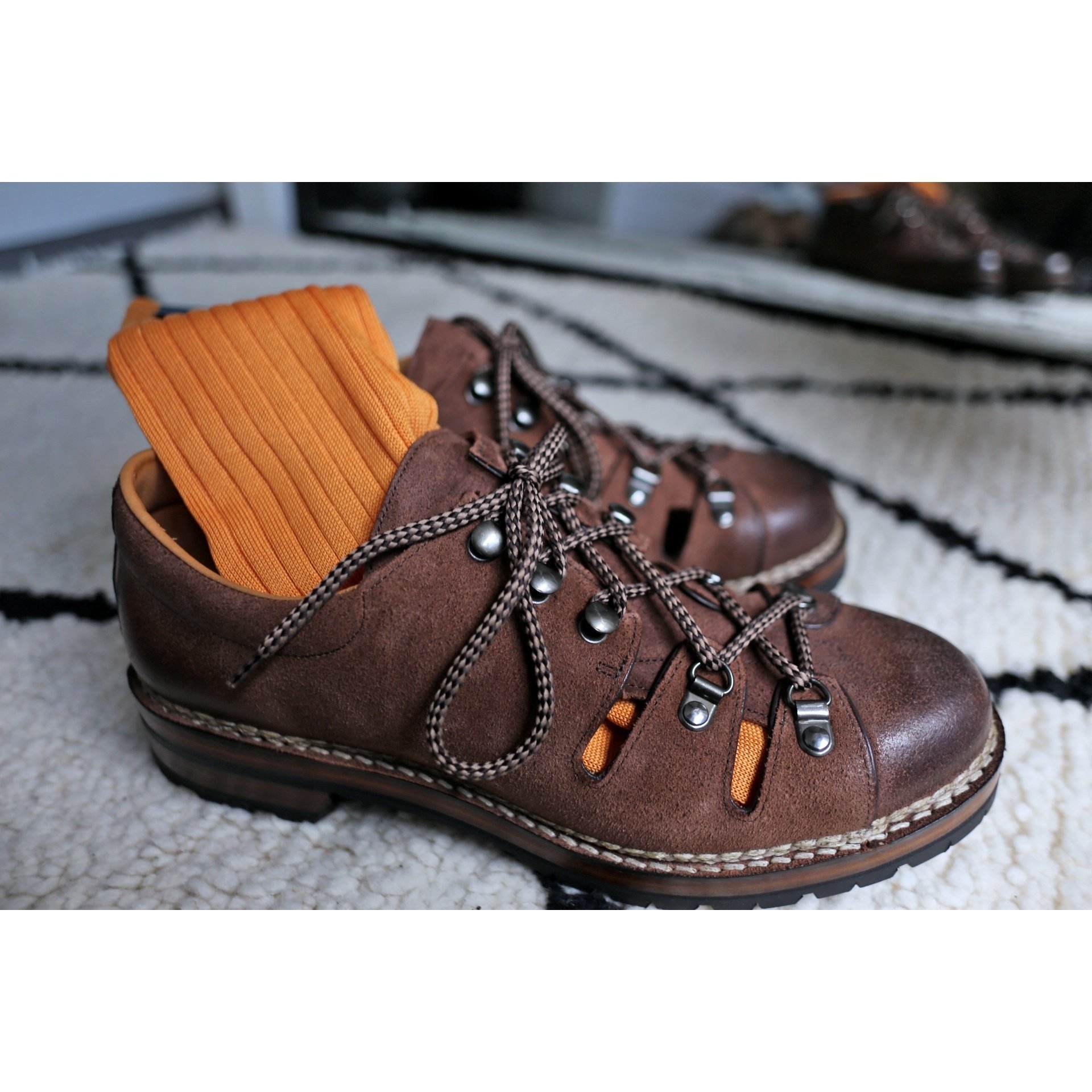 F.lli giacometti MARMOLADA -FG 475 TREKKING GRUKHA- めちゃくちゃ