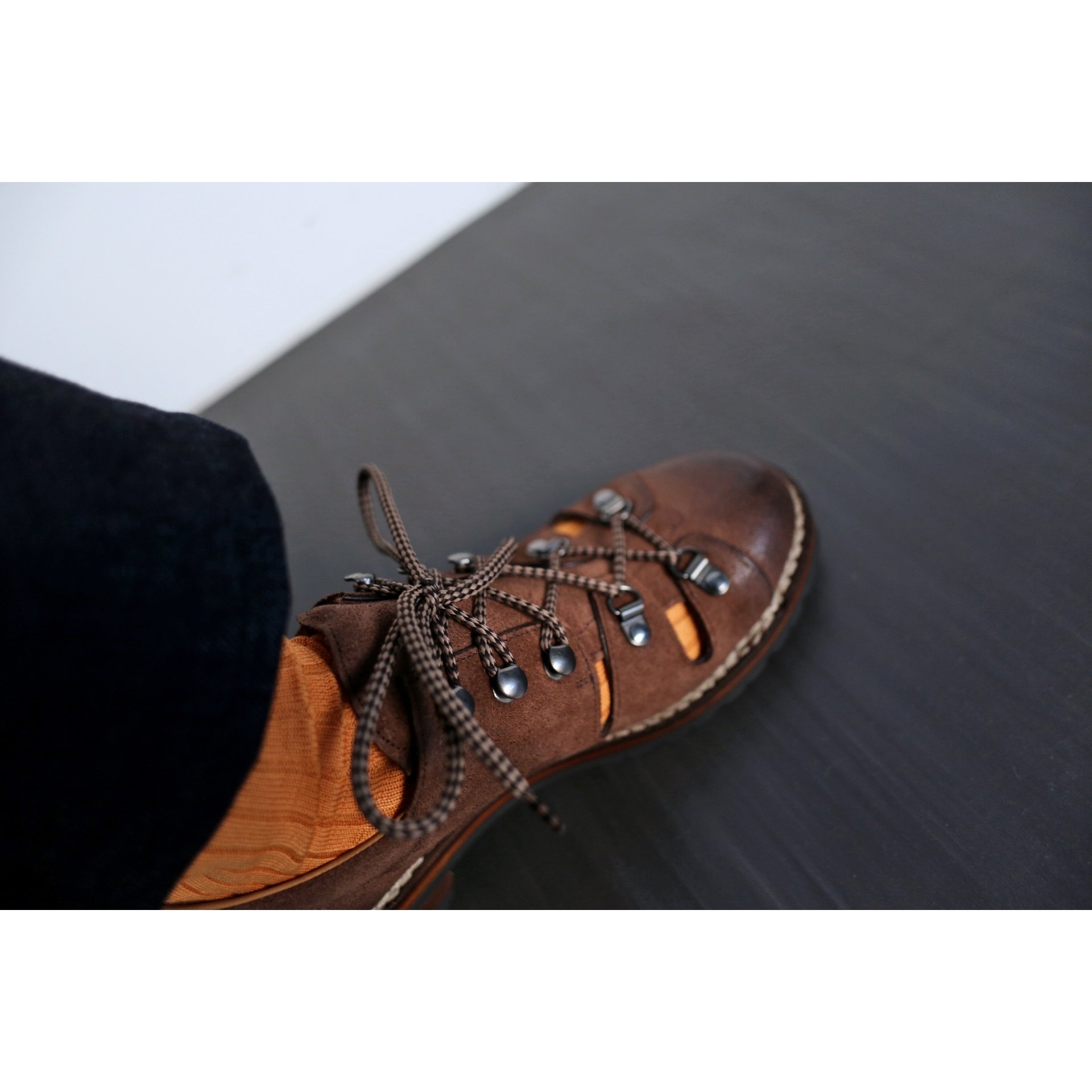 F.lli giacometti MARMOLADA -FG 475 TREKKING GRUKHA- めちゃくちゃ