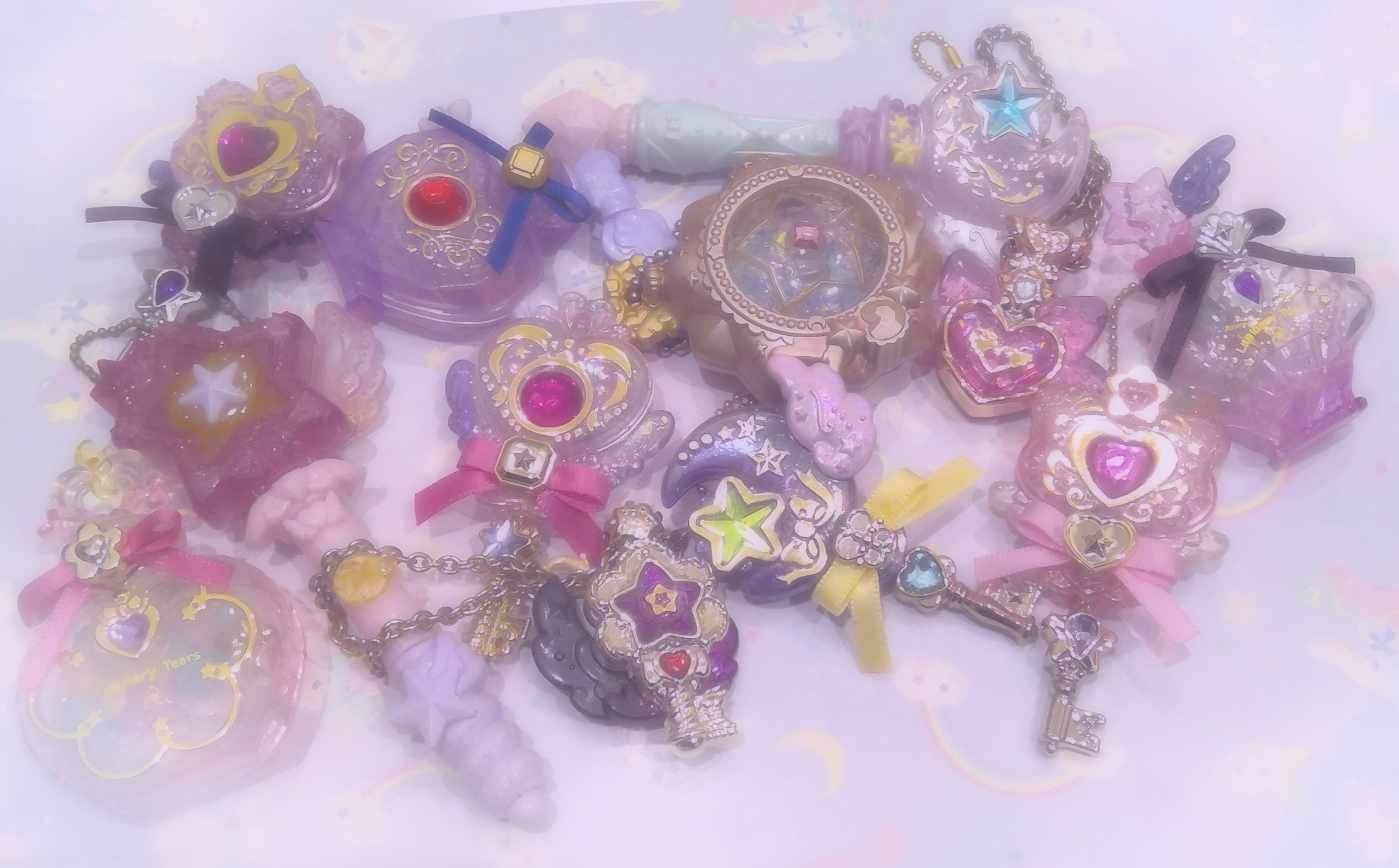 まほうのルミティアを覚えていますか｜ボンド / Luna☤antiqua