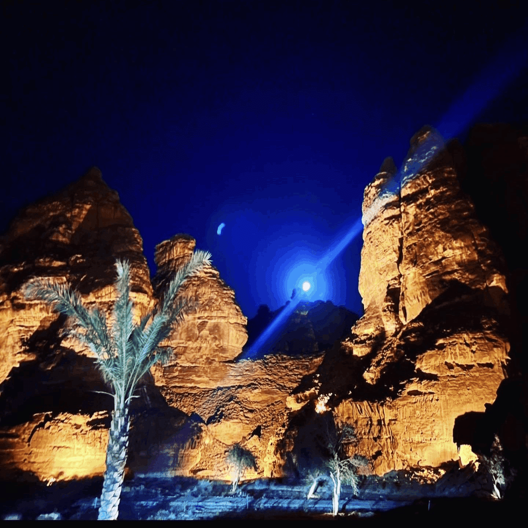 超大国サウジアラビアを一周し見てきた景色。｜Azusa Sugoh