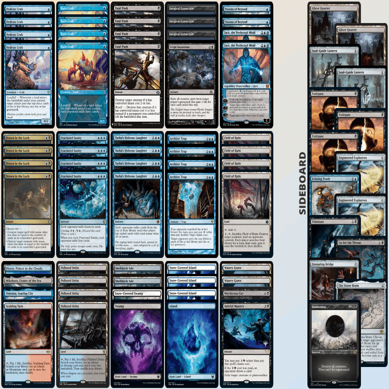 LO使いがプロツアーの権利を獲得した話 ～青黒LOデッキガイド 2023年3