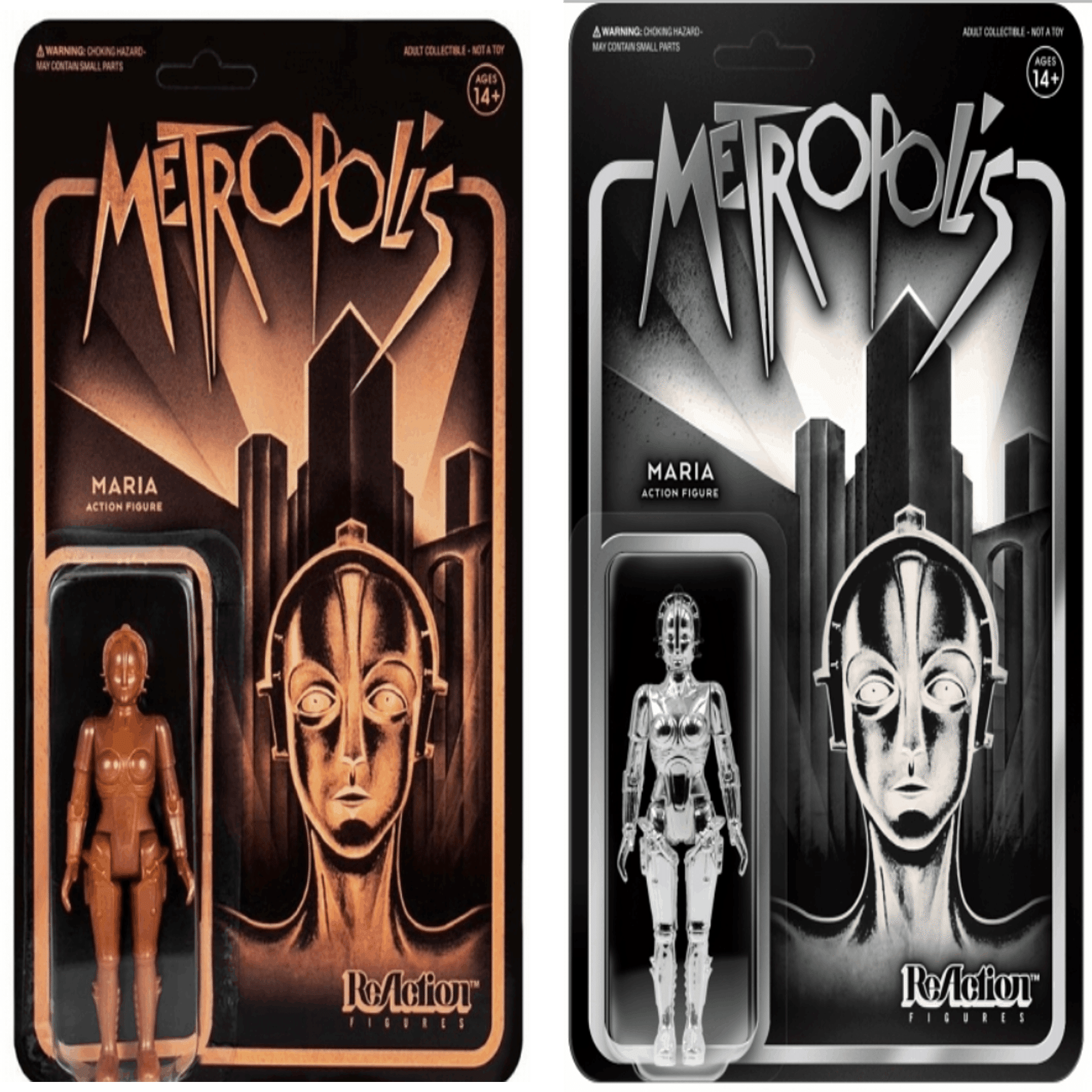 メトロポリス U.F.A MARIA フィギュア 希少】メトロポリスU.F.A MARIA ディスプレイフィギュアt-51