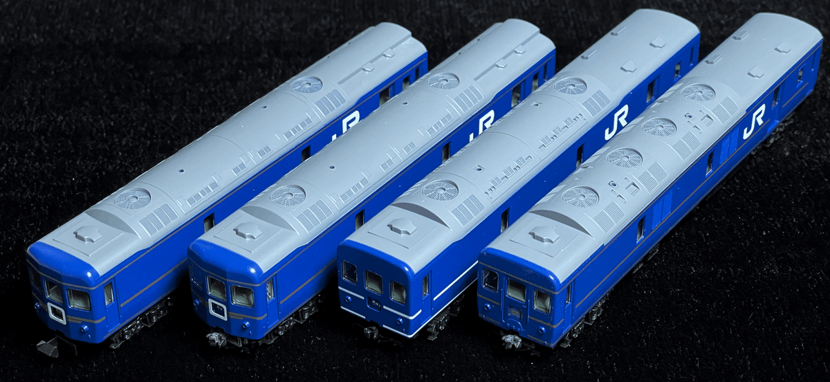 Tomix カニ24-501（マイクロスカート） 北斗星 JR北海道 - メルカリ
