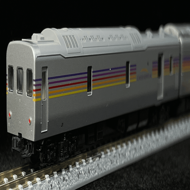 車両紹介】 カニ24-500（北斗星電源車 / JR東日本、JR北海道）｜こもも