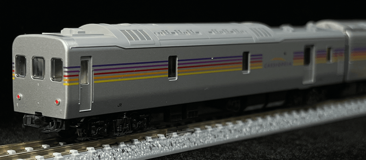 TOMIX 98267 カニ24-500番台 北斗星 車両紹介】 カニ24-500(北斗星電源車 / JR東日本、JR北海道