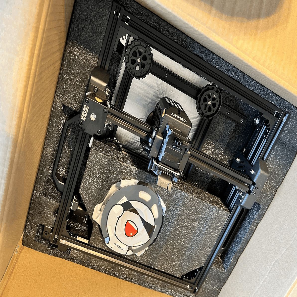 Ender 5 S1 導入記】その2 組み立て楽々｜shinobu