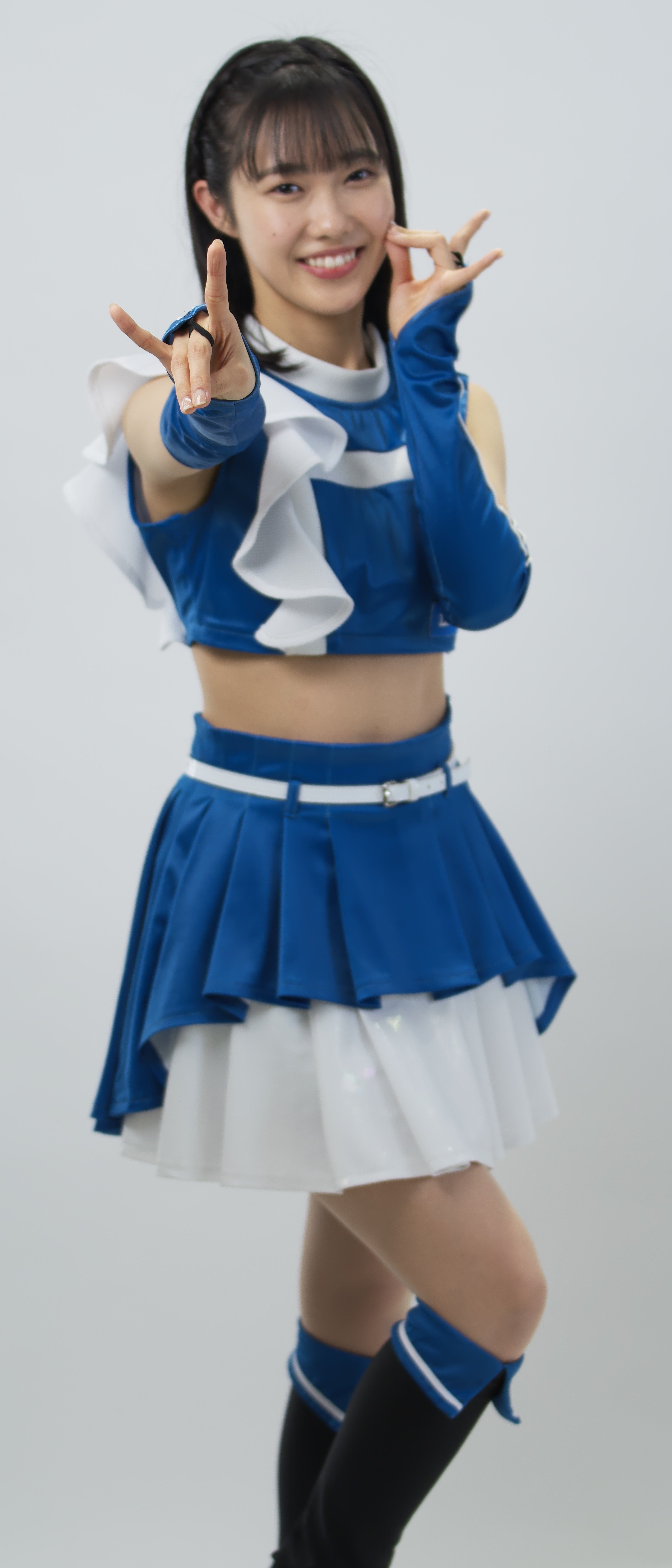 キーパーガールズ 撮影会 濱野 亜里紗 @ ファイターズガールfotXperia1Ⅳ壁紙｜maruyama
