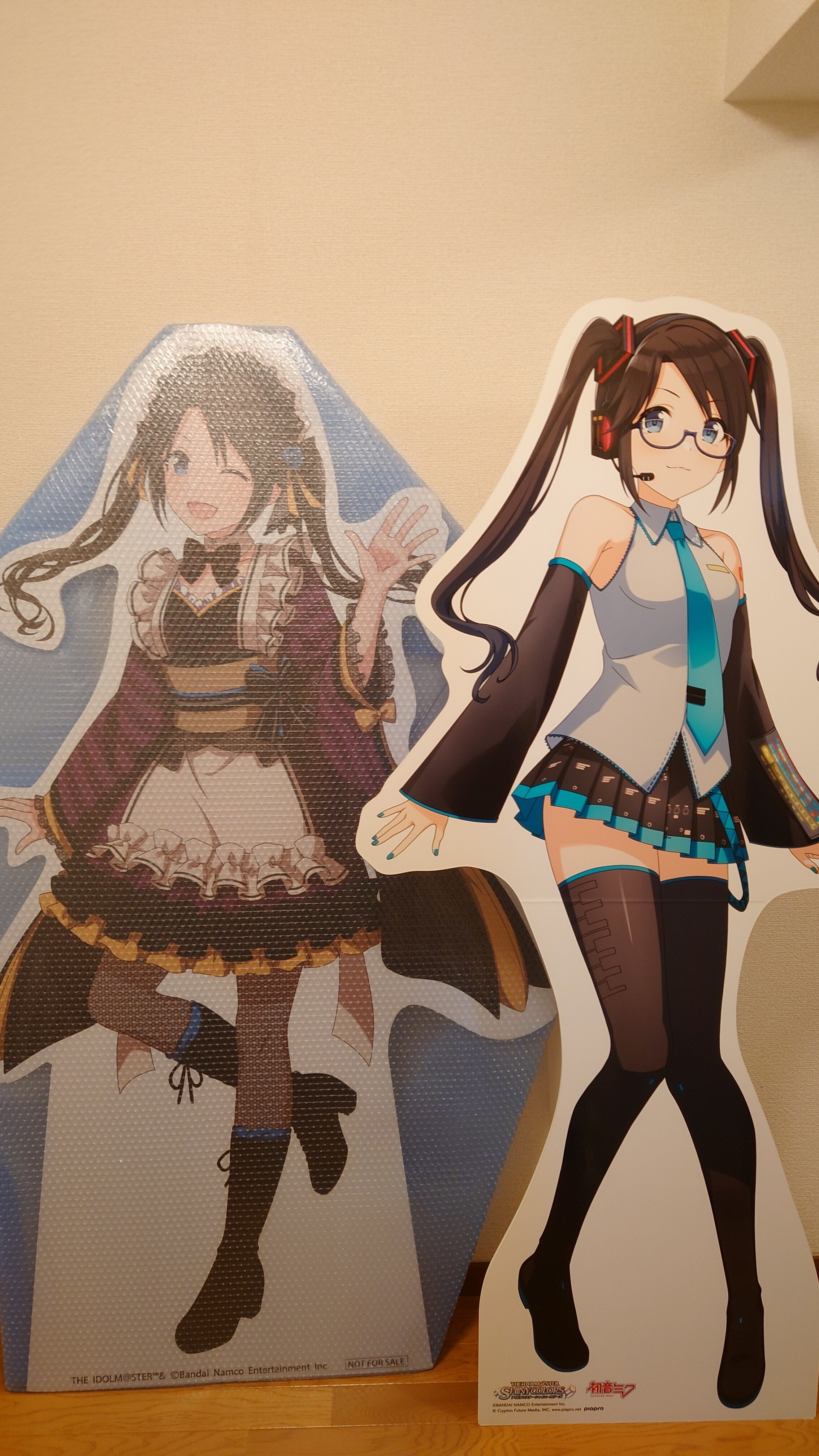 田中摩美々　等身大パネル 代引き不可】アイドルマスター シャイニーカラーズ 描きおろし