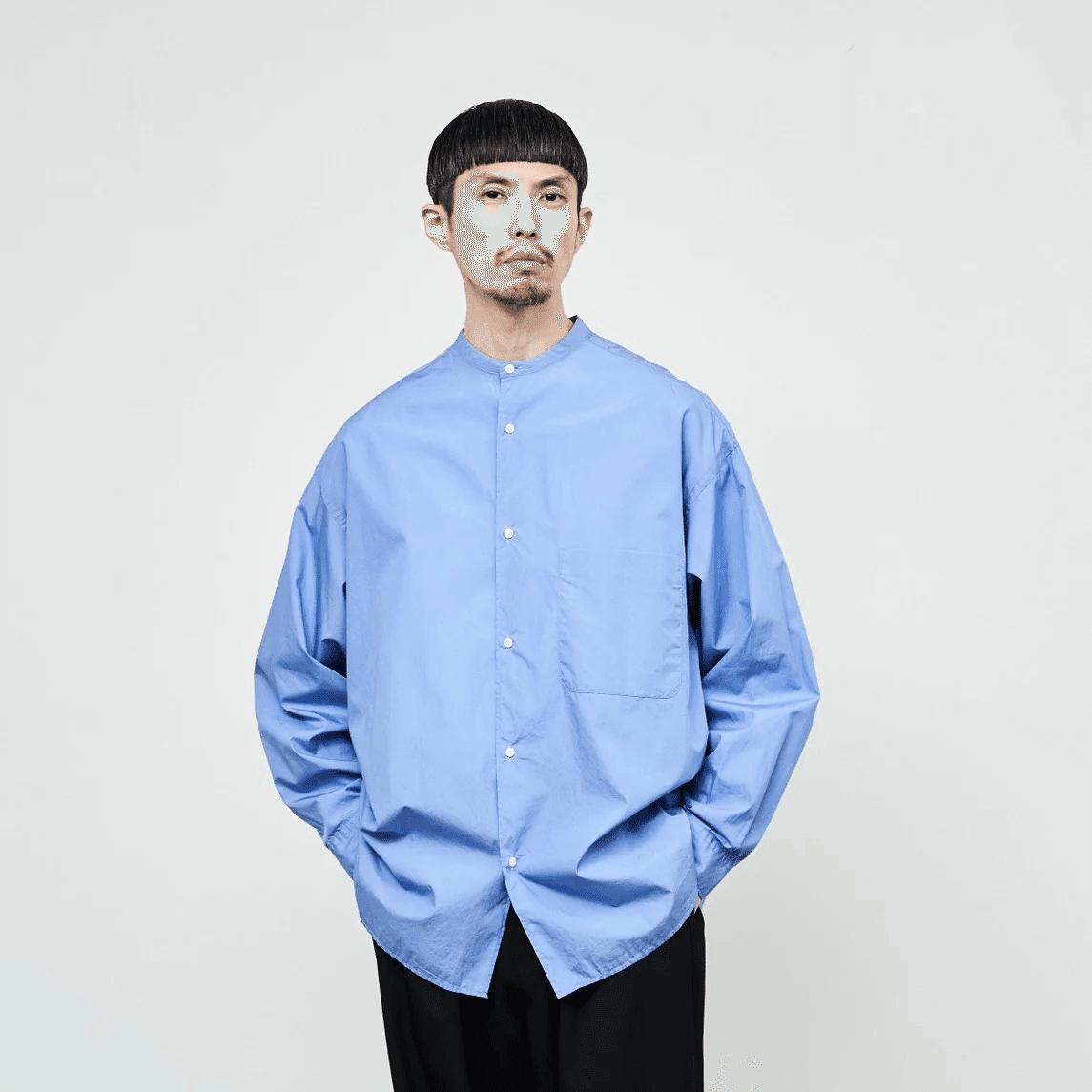 Graphpaper グラデーション 25ss シャツ サイズ2