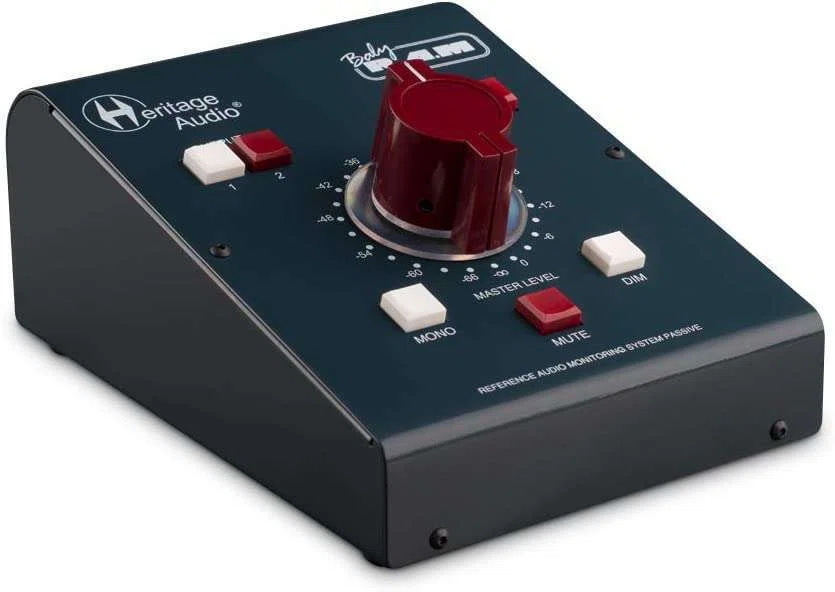 色々悩んでパッシブ・モニターコントローラーのHeritage Audio - Baby