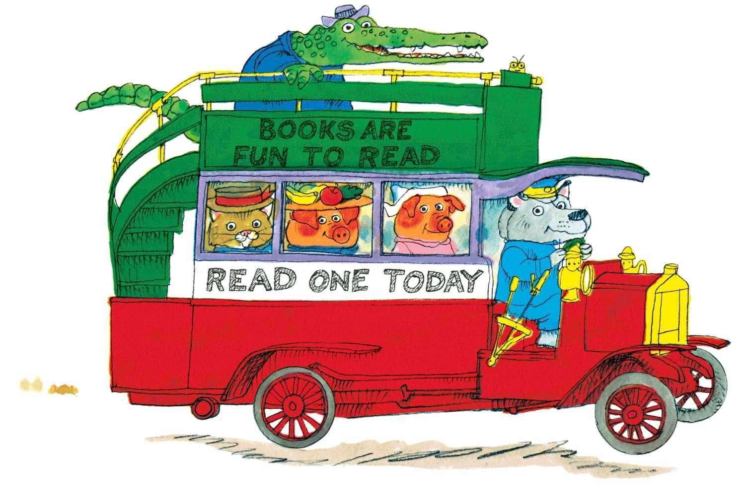 Amazon | Richard Scarry リチャード・スキャリー 英語 10冊