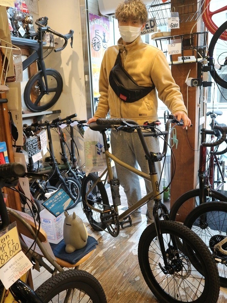 DAHON】クラシカルな見た目が可愛い20インチのミニベロバイク