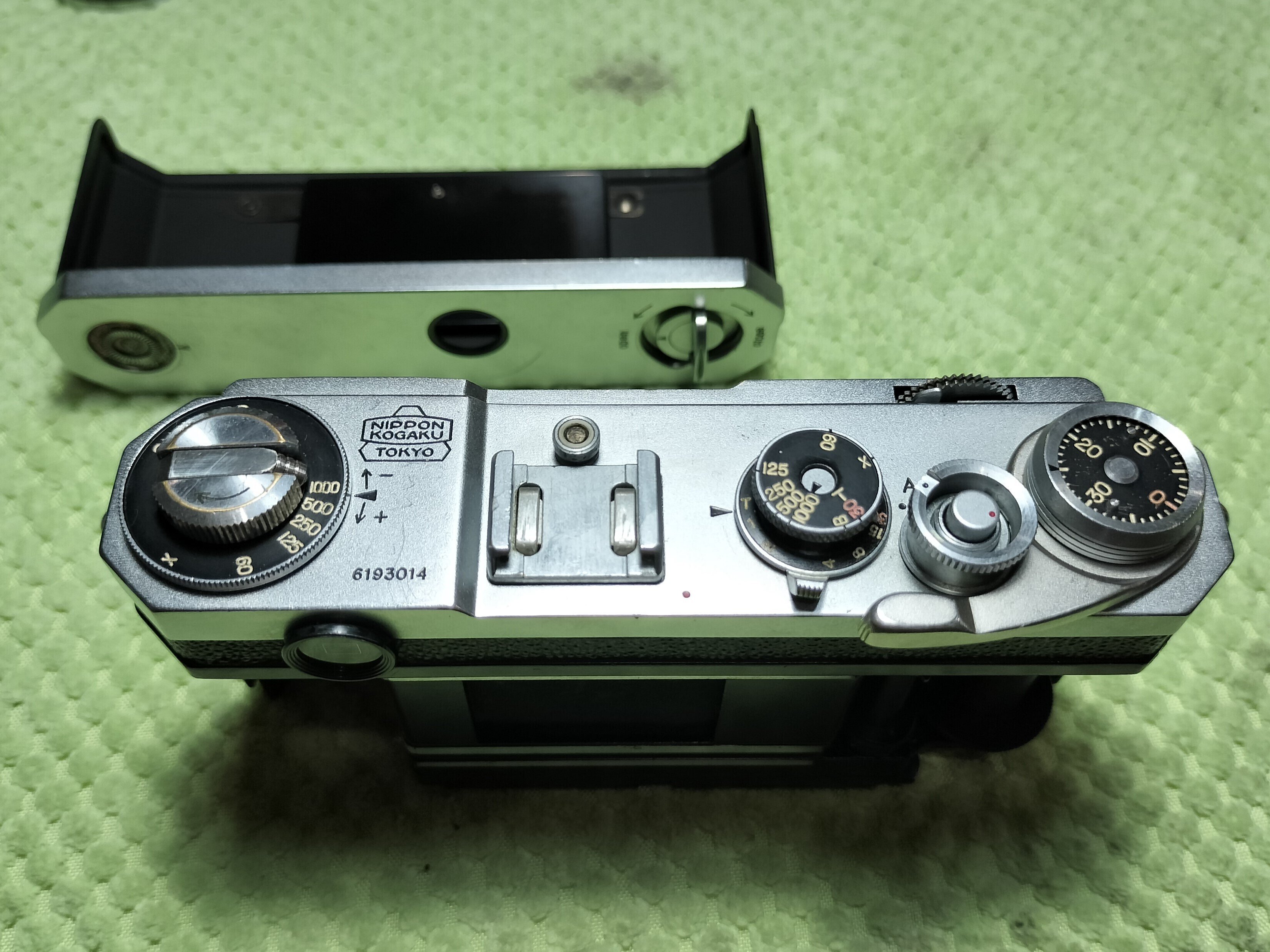 ジャンク ニコン Nikon S2 壊れています ジャンク ニコン Nikon S2 壊れています ジャンク ニコン Nikon