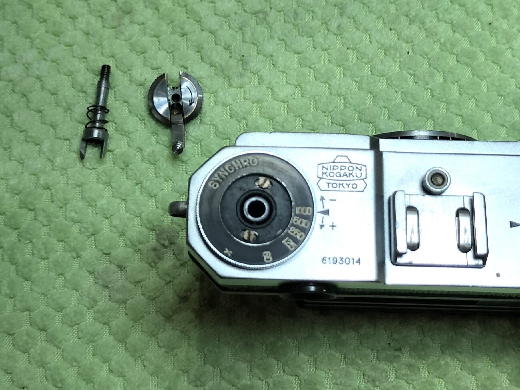 ジャンク ニコン Nikon S2 壊れています