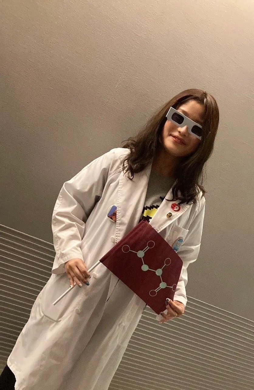 【希少】椎名林檎 virgin スタッフパーカー 白 椎名林檎と彼奴等と知る諸行無常実演前レポ〜公演前ﾊｶﾊｶ編〜｜池本ノエ