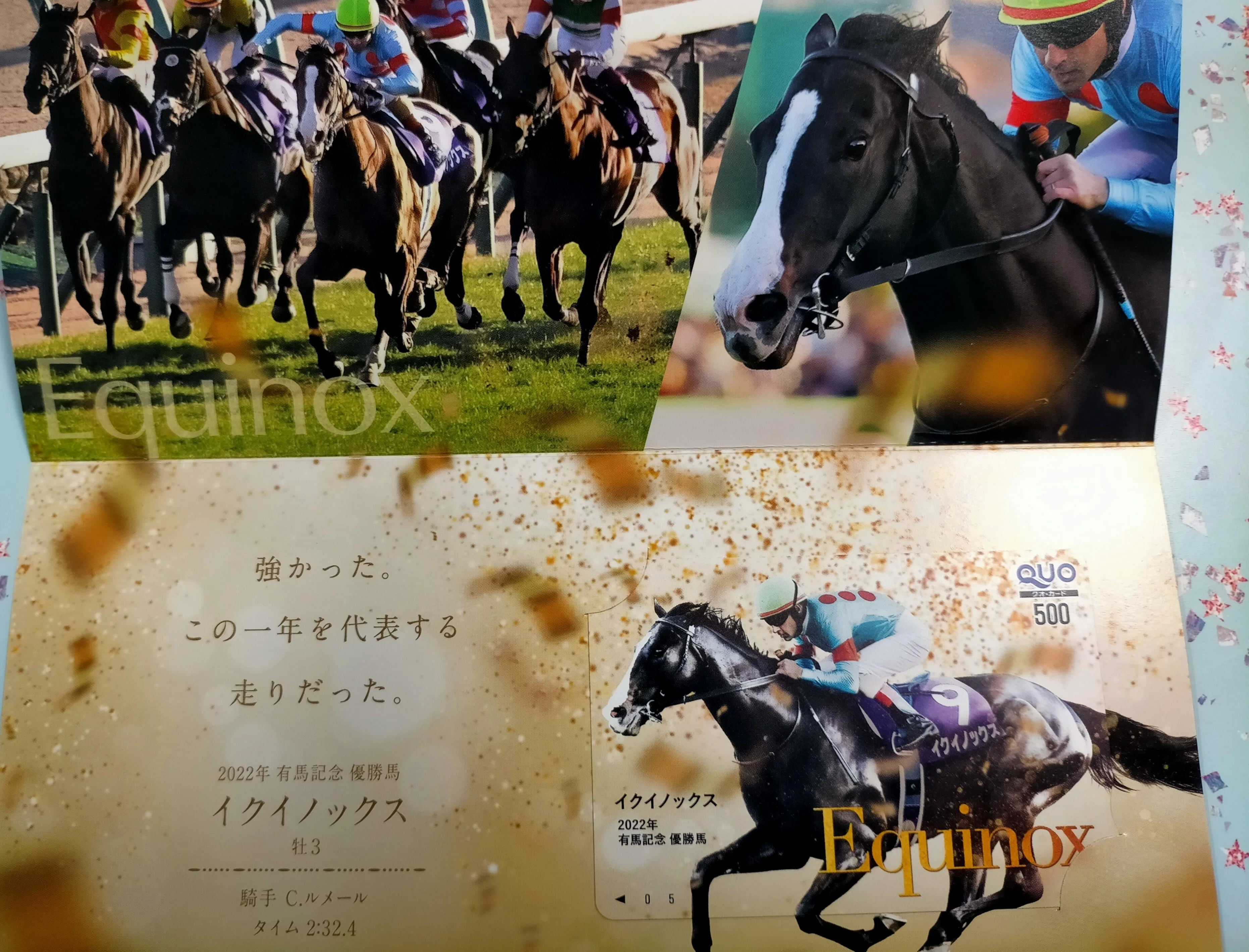 イクイノックス勝利 2023第27回ドバイワールドカップ｜mayu