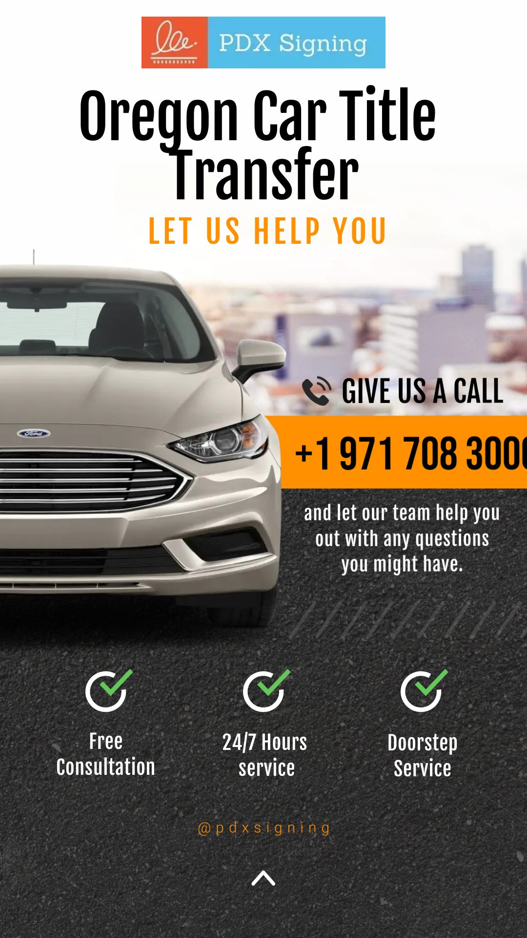 Oregon Title Transfer｜pdxsigning