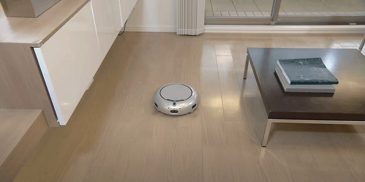 動画あり SHARP シャープ COCOROBO ロボット掃除機 RX-V100-W 動作品
