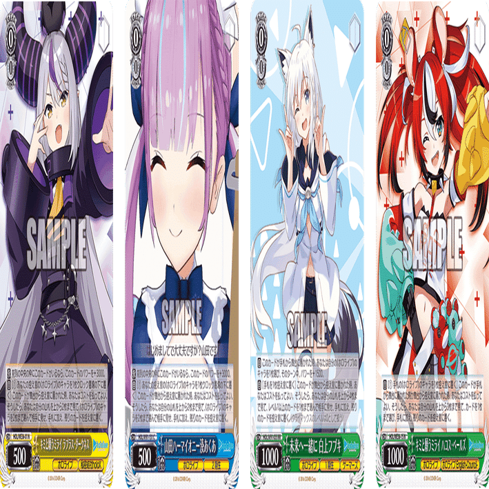 まさかの詰めCXコンボ不採用！？ホロライブ4枝4ストブ【構築記事】｜しむ