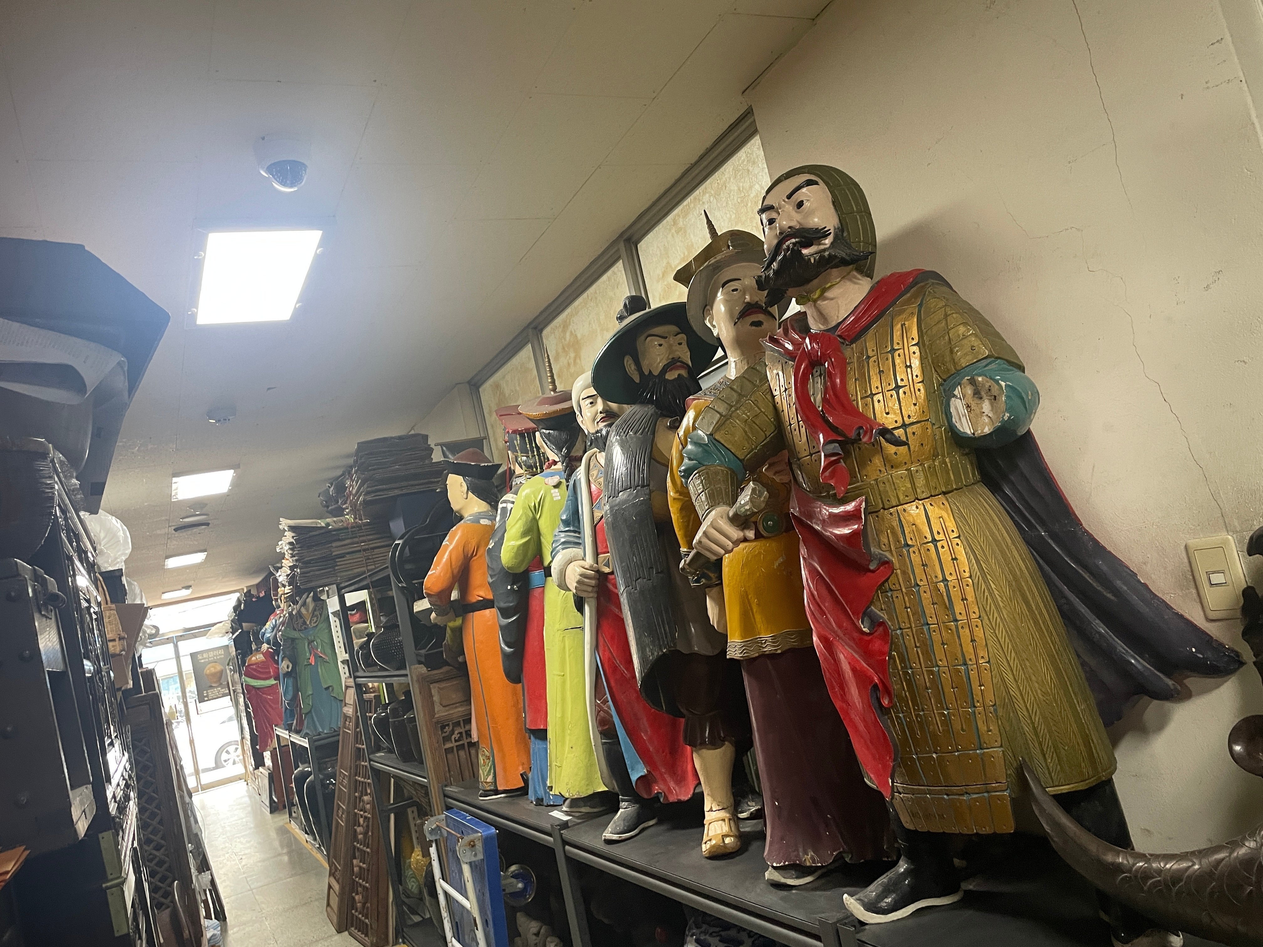 2023年3月ソウル買い出し旅⑥骨董街ぶらぶら｜pojagi*sono